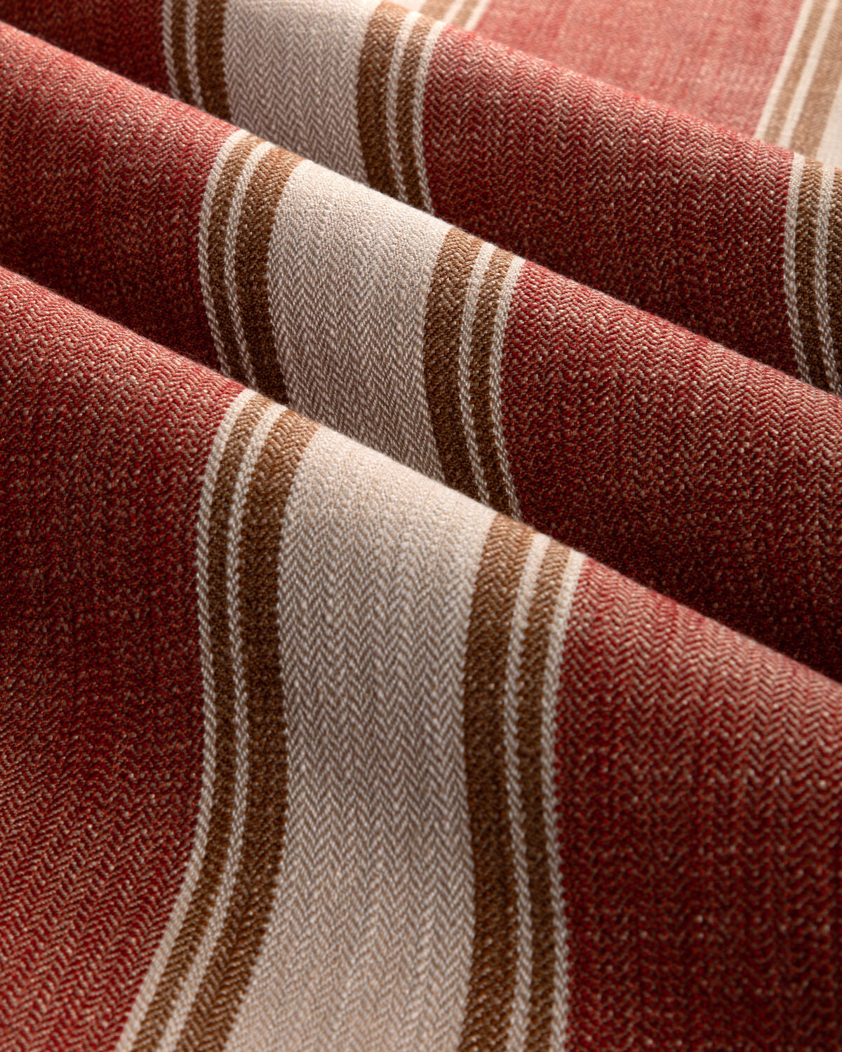 La Riviera Stripe - Spice - Brunschwig & Fils Fabric