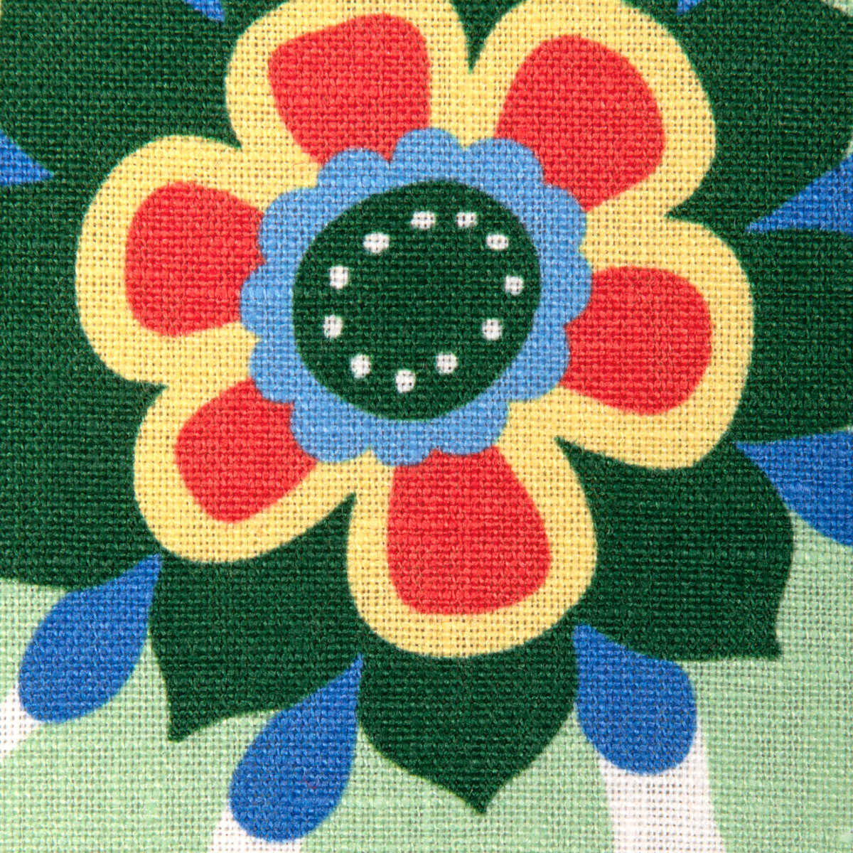 Botanique Print - Multi - BRUNSCHWIG & FILS Tela