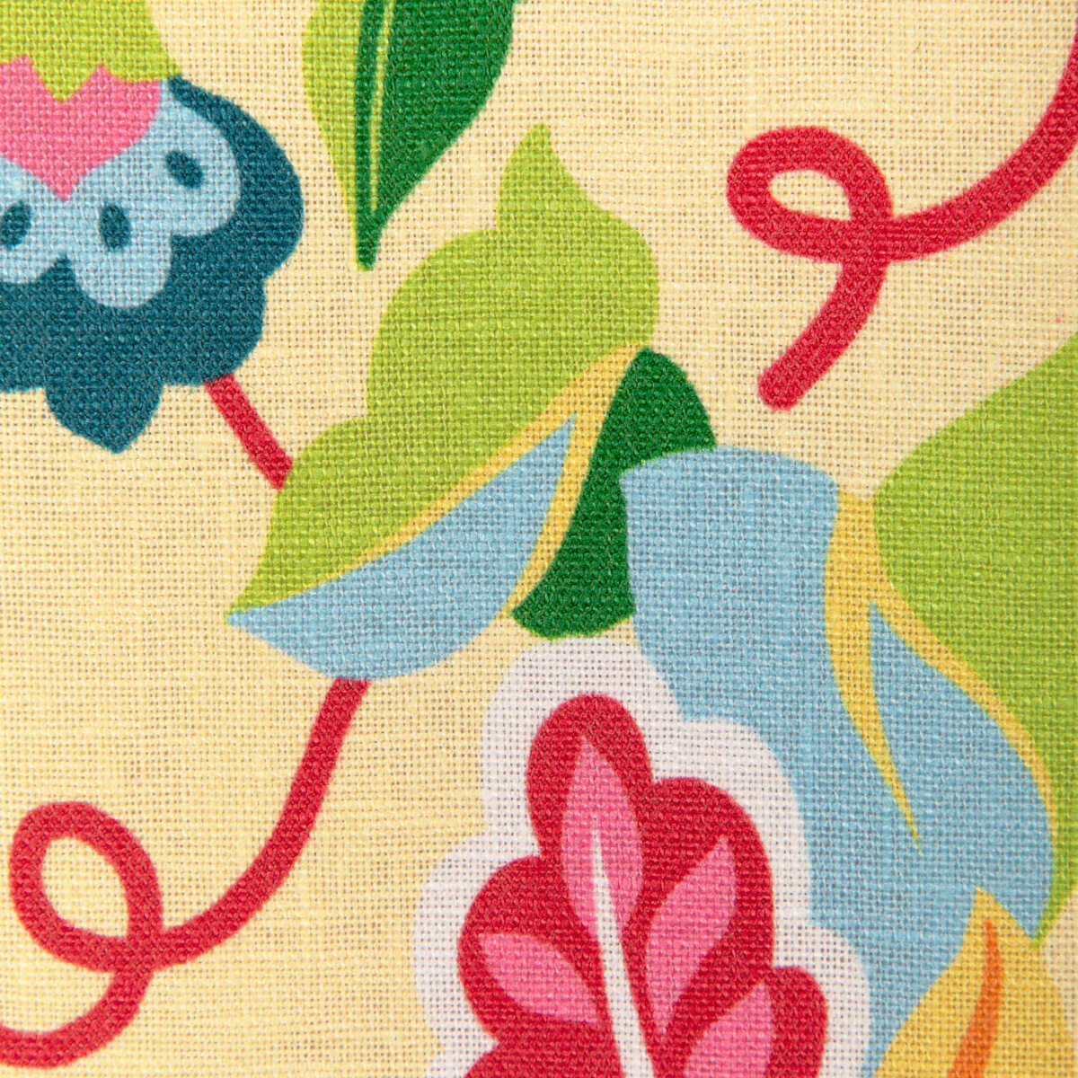 Botanique Print - Spring - BRUNSCHWIG & FILS Tela