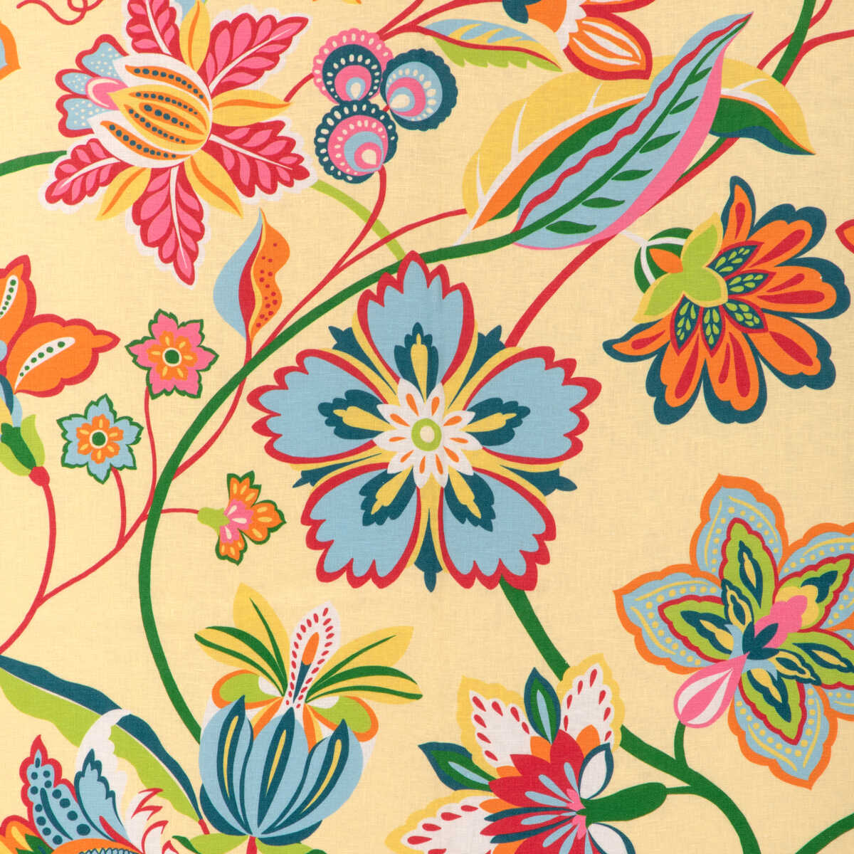 Botanique Print - Spring - BRUNSCHWIG & FILS Tela