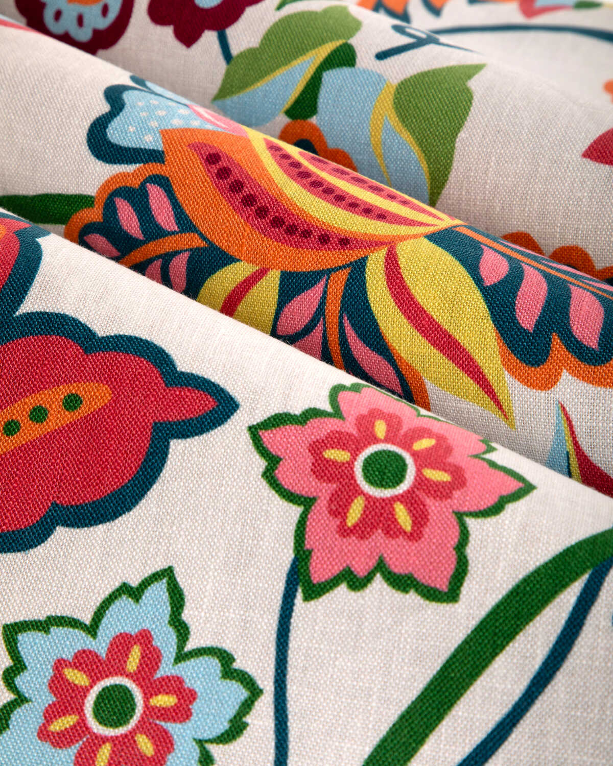 Botanique Print - Berry - BRUNSCHWIG & FILS Tela