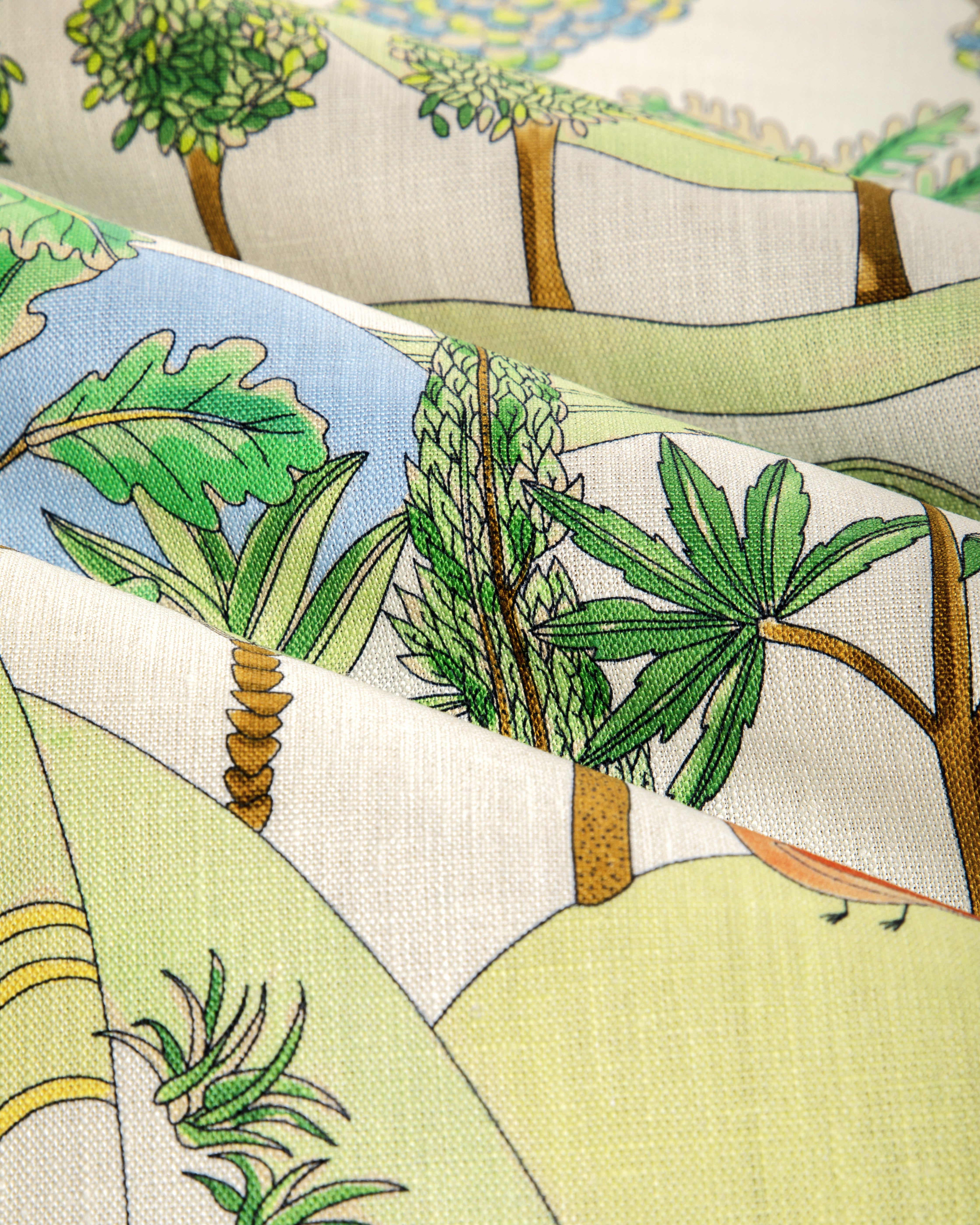 Folklore Print - Meadow - Brunschwig & Fils Fabric