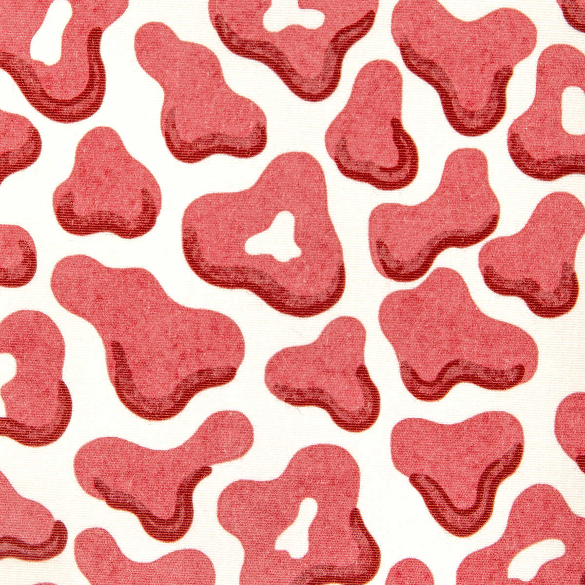 Guepard Print - Rouge - BRUNSCHWIG & FILS Tela
