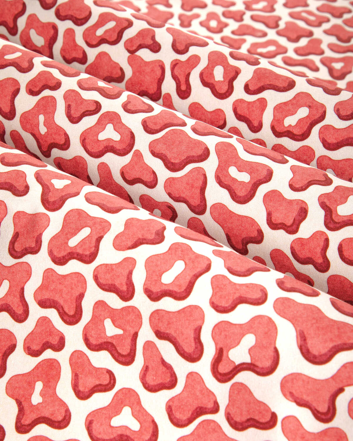 Guepard Print - Rouge - BRUNSCHWIG & FILS Tela