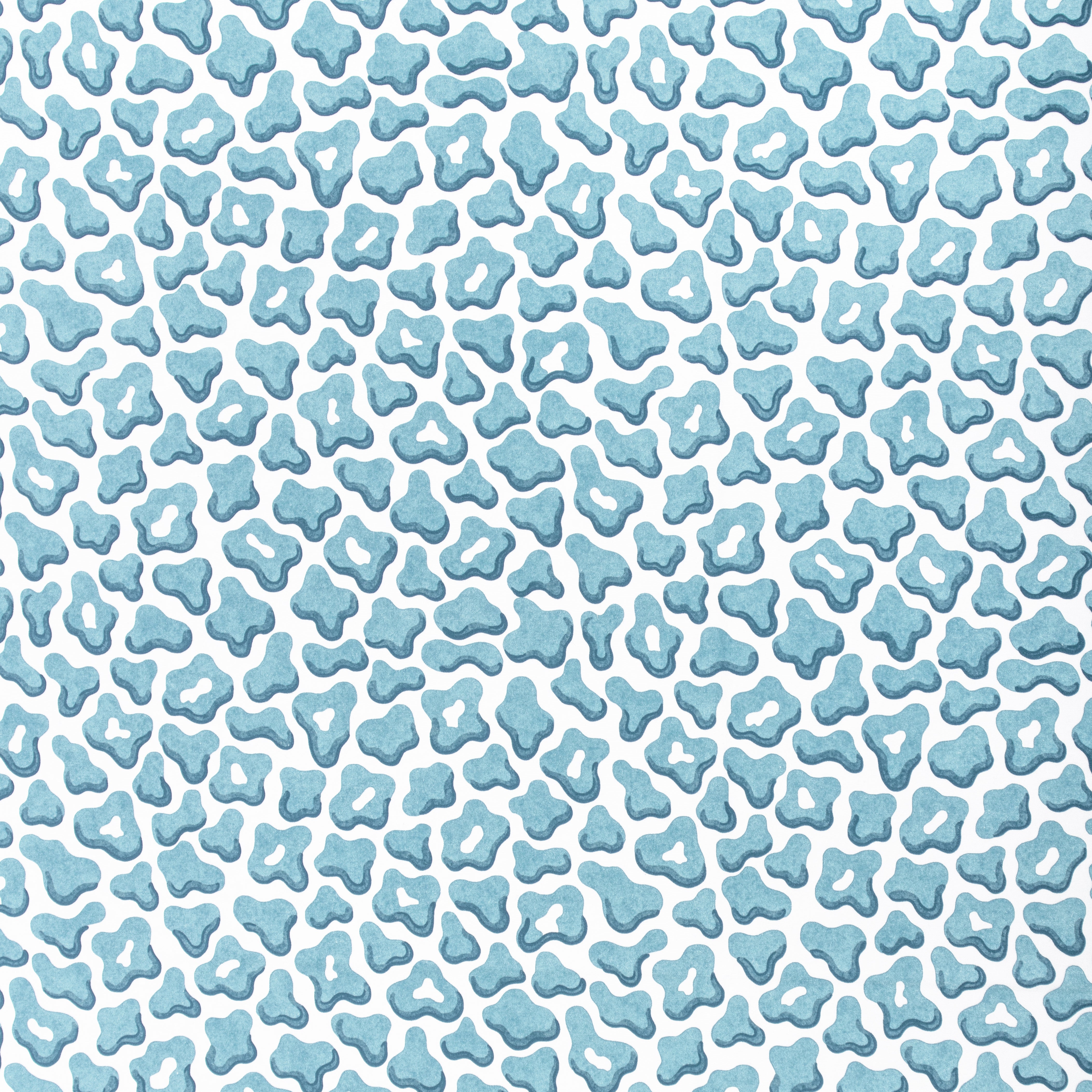 Guepard Print - Aqua - Brunschwig & Fils Fabric
