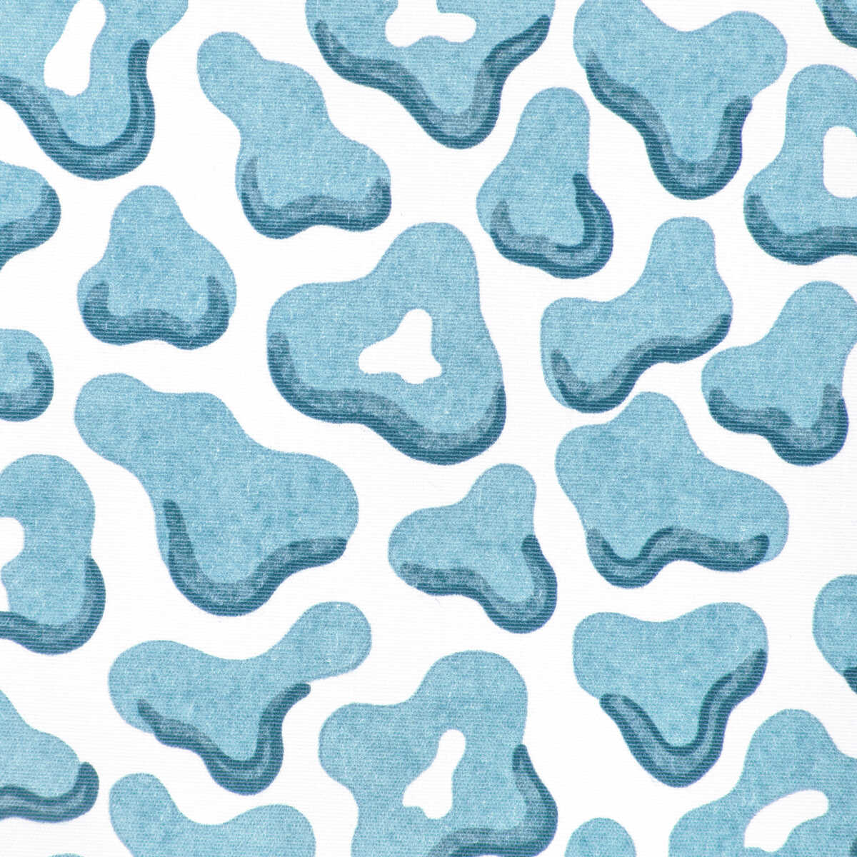 Guepard Print - Aqua - BRUNSCHWIG & FILS Tela