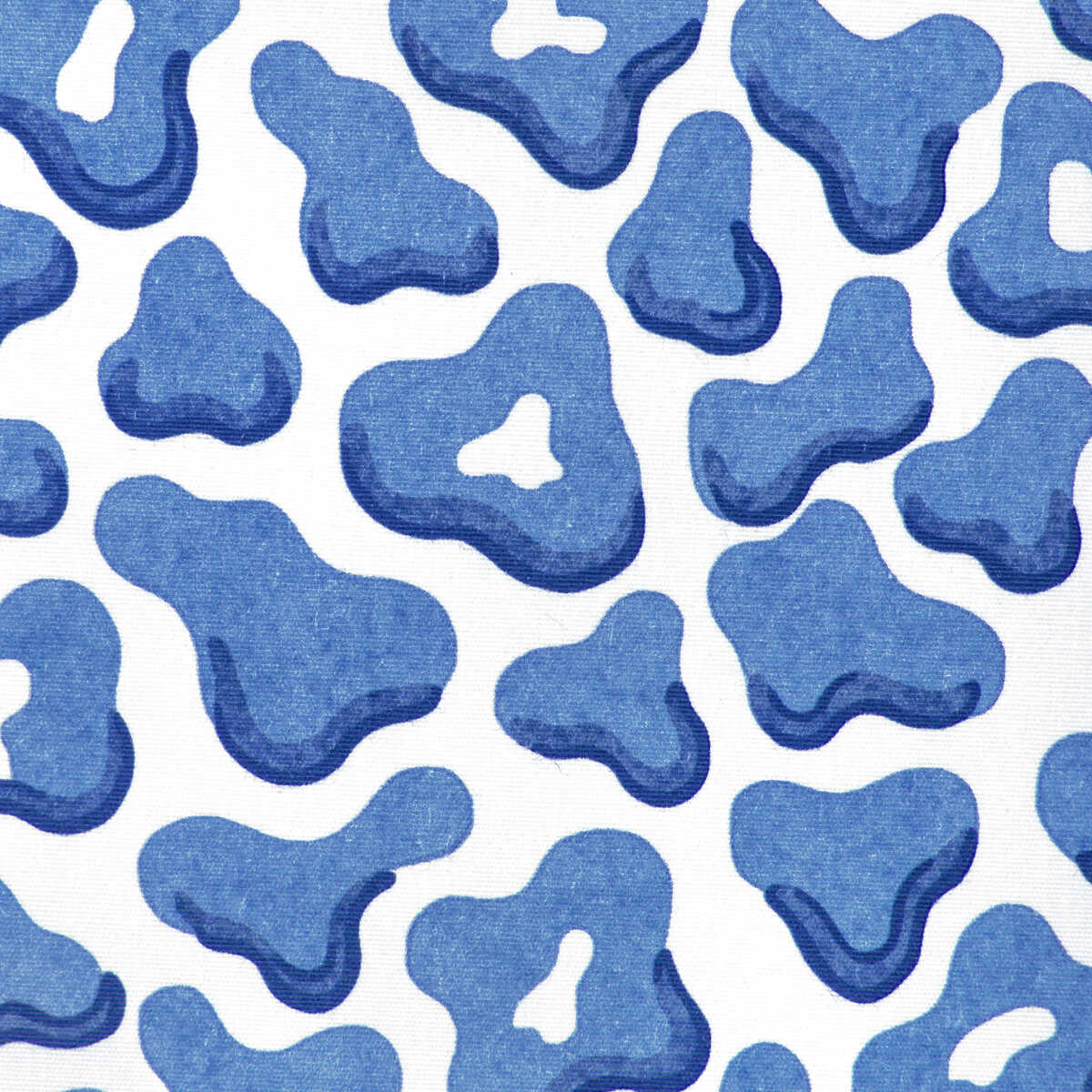 Guepard Print - Blue - BRUNSCHWIG & FILS Tela