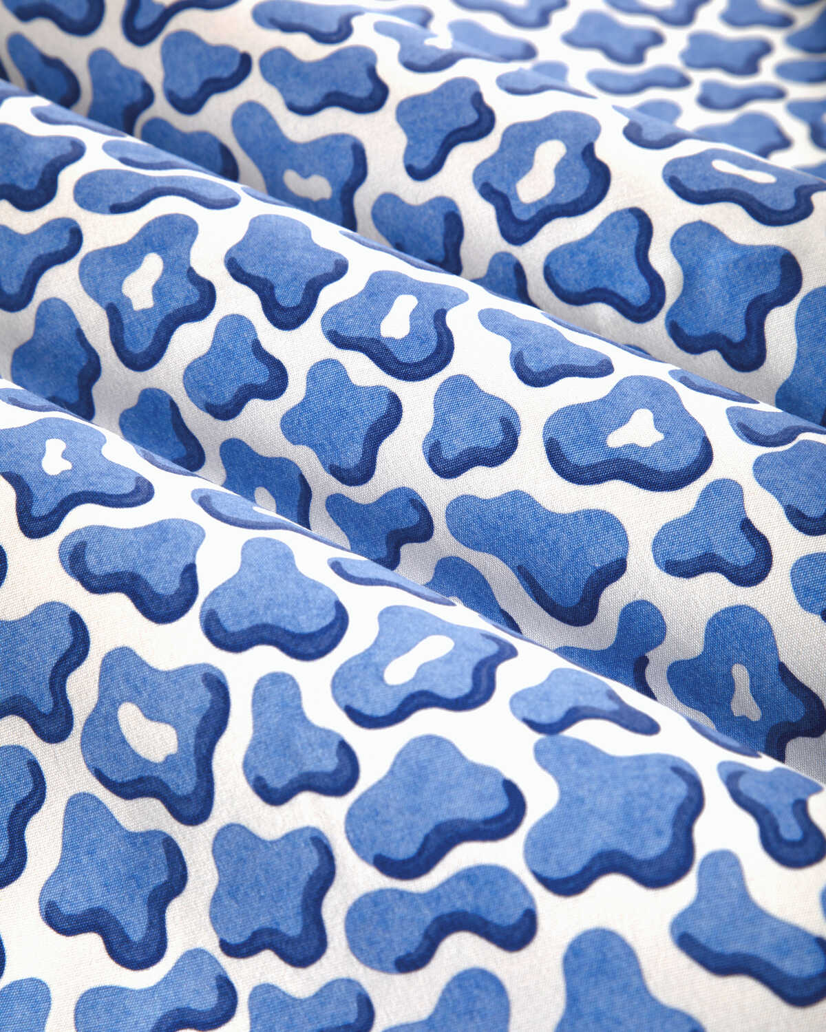 Guepard Print - Blue - BRUNSCHWIG & FILS Tela