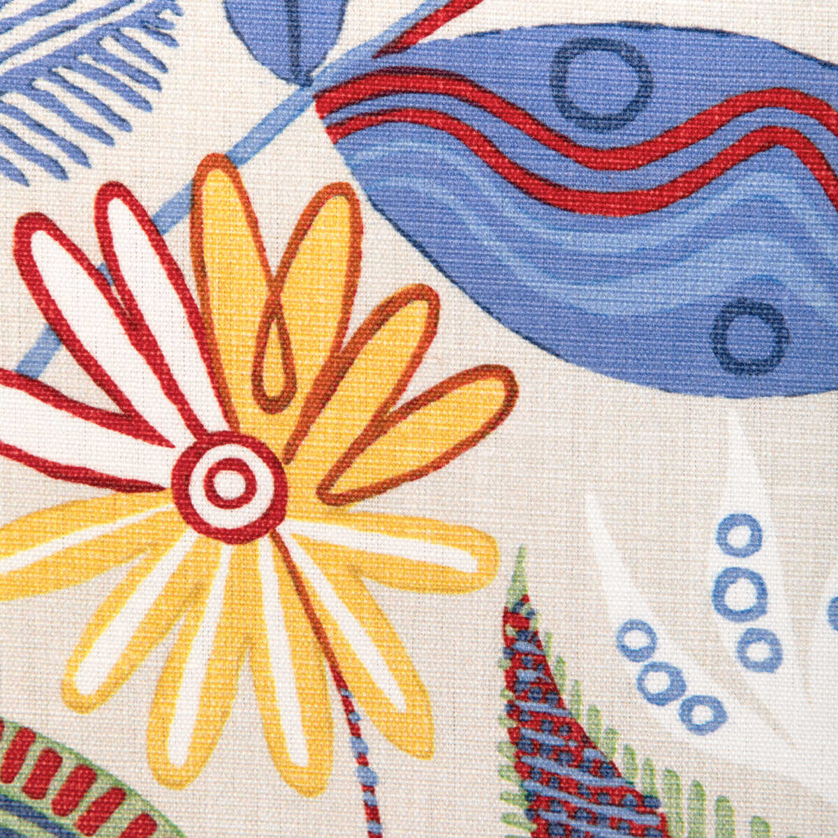 Carlsten Print - Primary - BRUNSCHWIG & FILS Tela