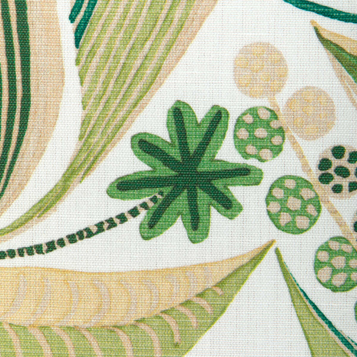 Carlsten Print - Leaf - BRUNSCHWIG & FILS Tela