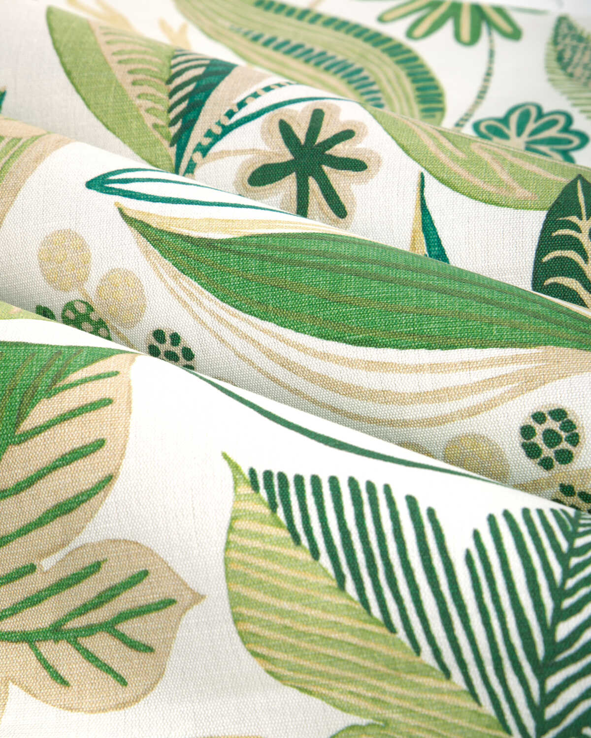 Carlsten Print - Leaf - BRUNSCHWIG & FILS Tela