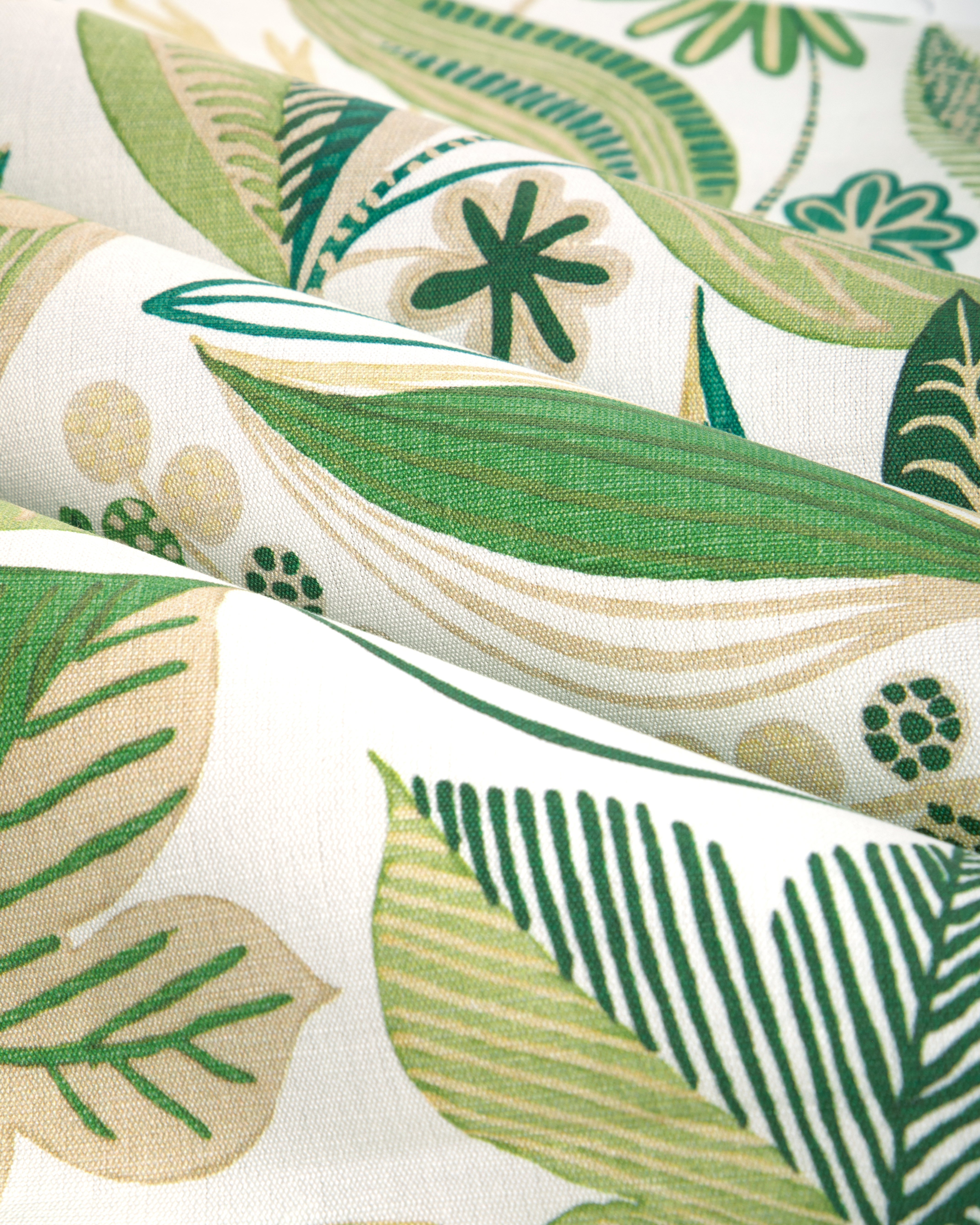 Carlsten Print - Leaf - Brunschwig & Fils Fabric