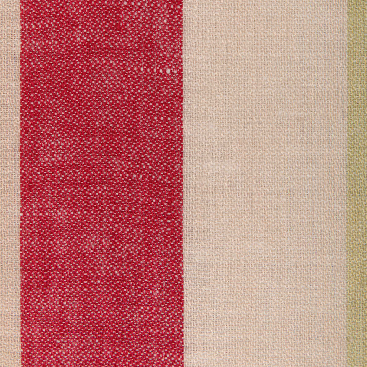 Picnic Stripe - Primary - BRUNSCHWIG & FILS Tela