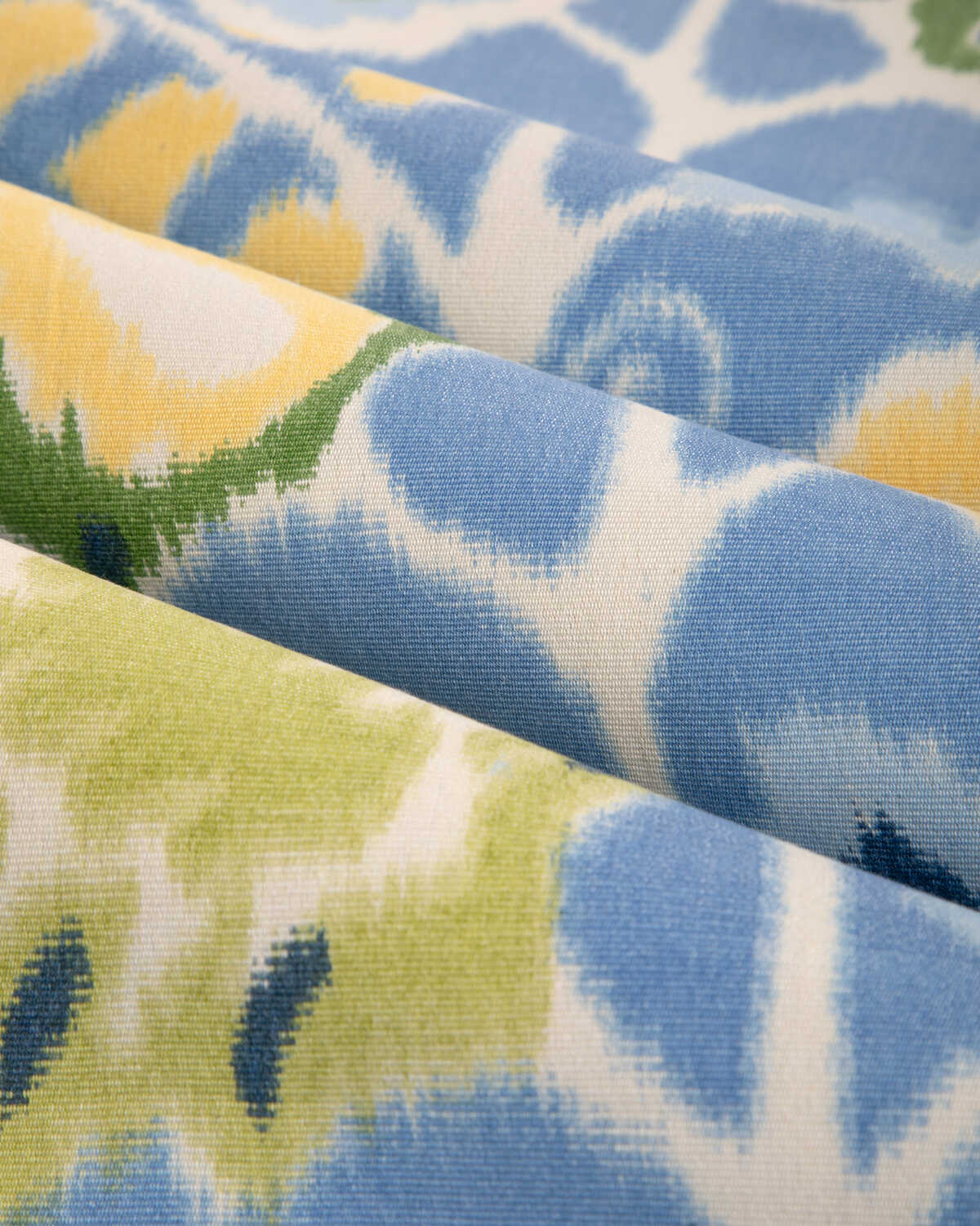 Rosendal Warp Print - Delft - BRUNSCHWIG & FILS Tela