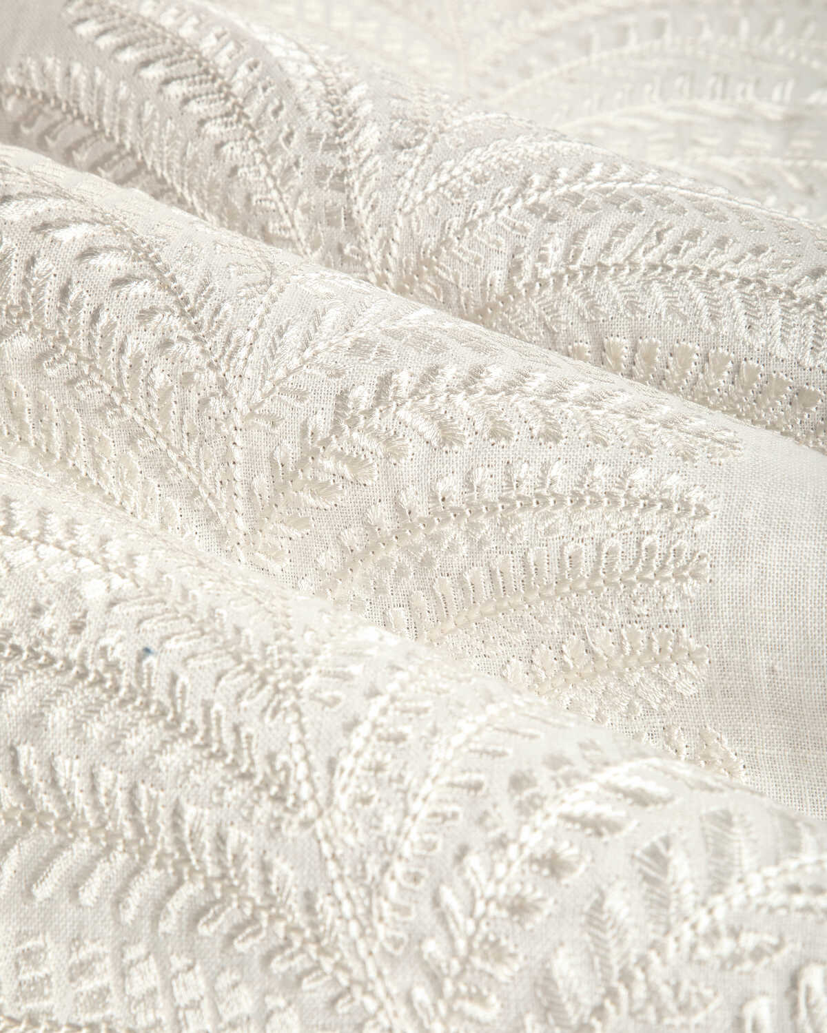 Rowan Emb - Ivory - BRUNSCHWIG & FILS Tela