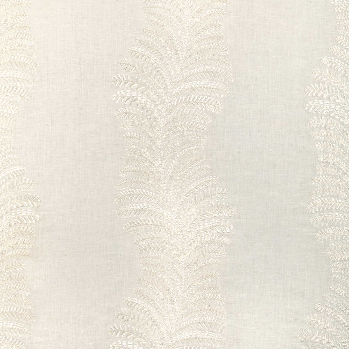 Rowan Emb - Ivory - BRUNSCHWIG & FILS Tela