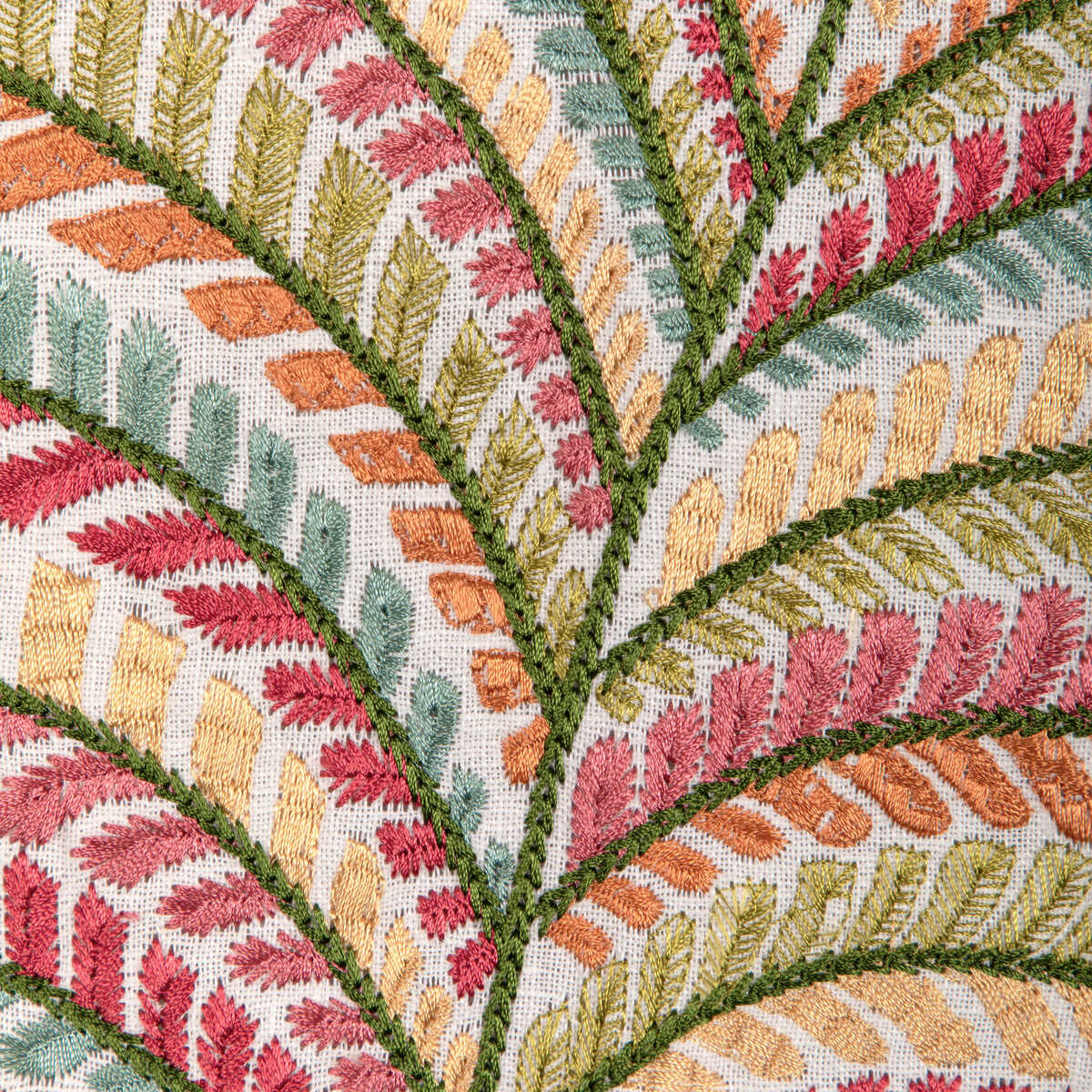 Rowan Emb - Spring - BRUNSCHWIG & FILS Tela