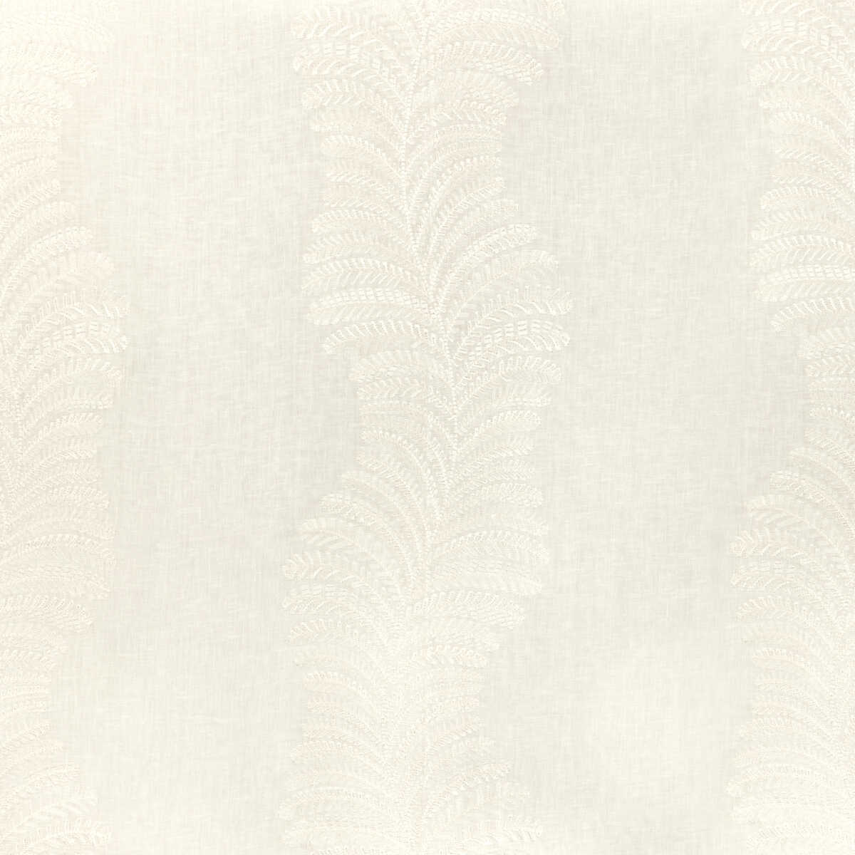 Rowan Sheer - Ivory - BRUNSCHWIG & FILS Tela