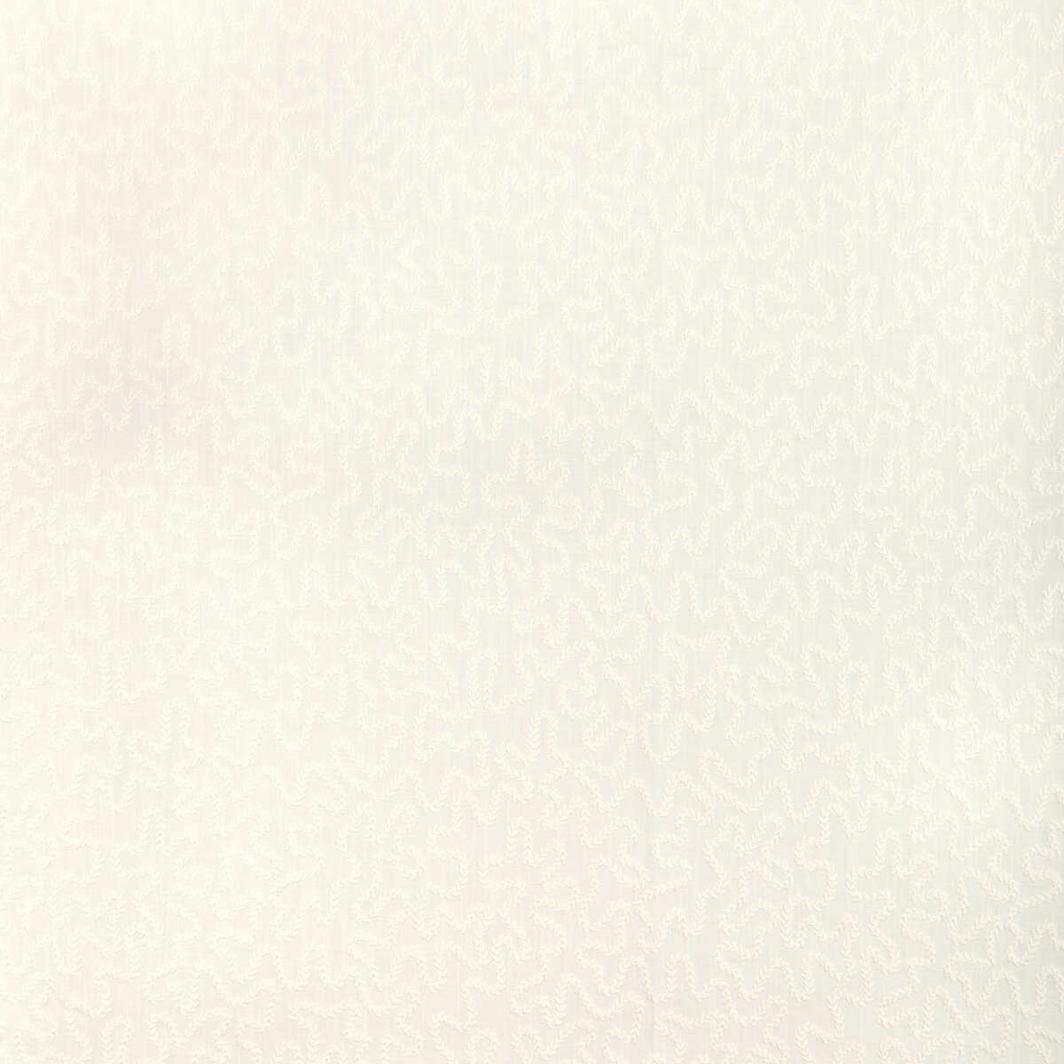 Bramble Emb - Ivory - BRUNSCHWIG & FILS Tela