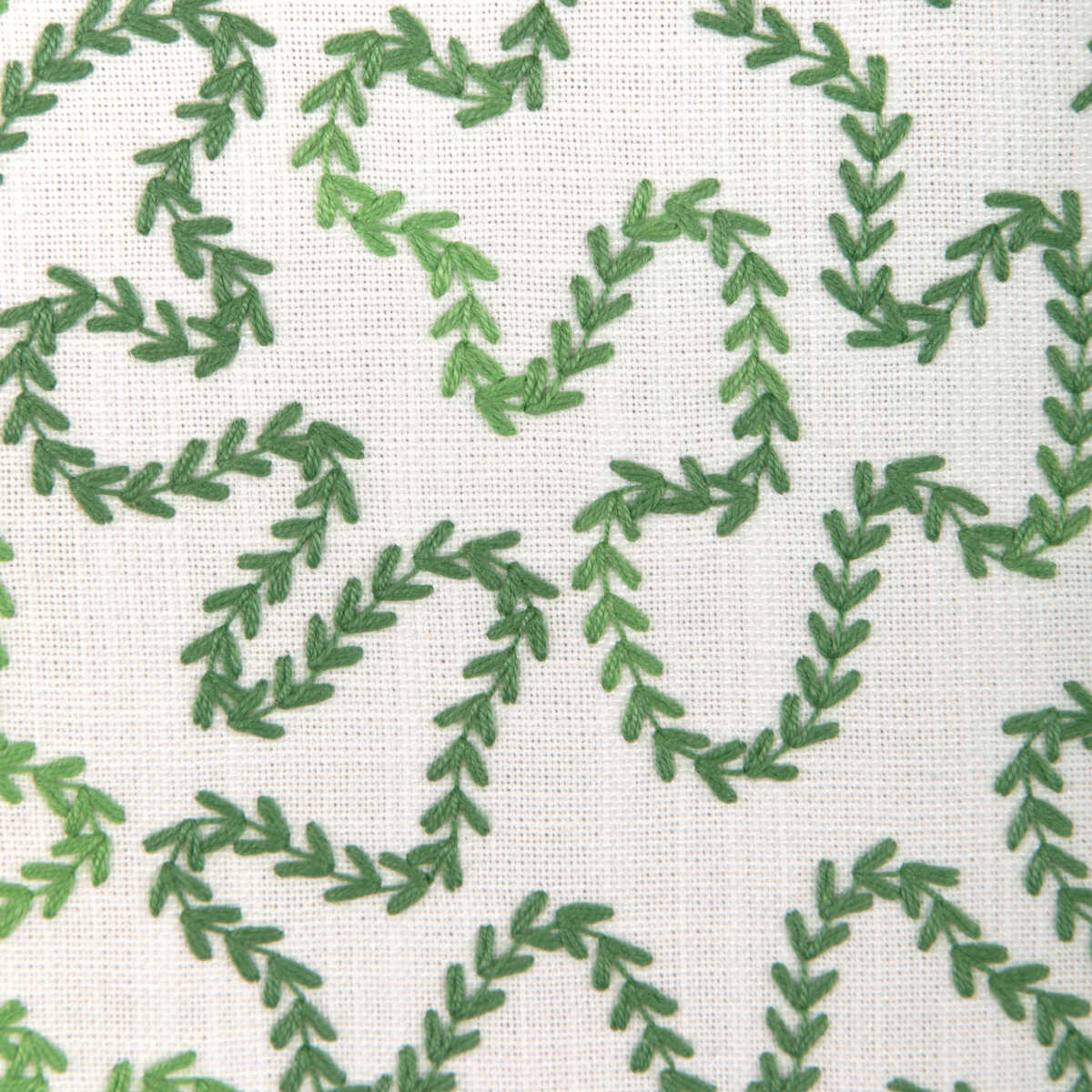 Bramble Emb - Leaf - BRUNSCHWIG & FILS Tela