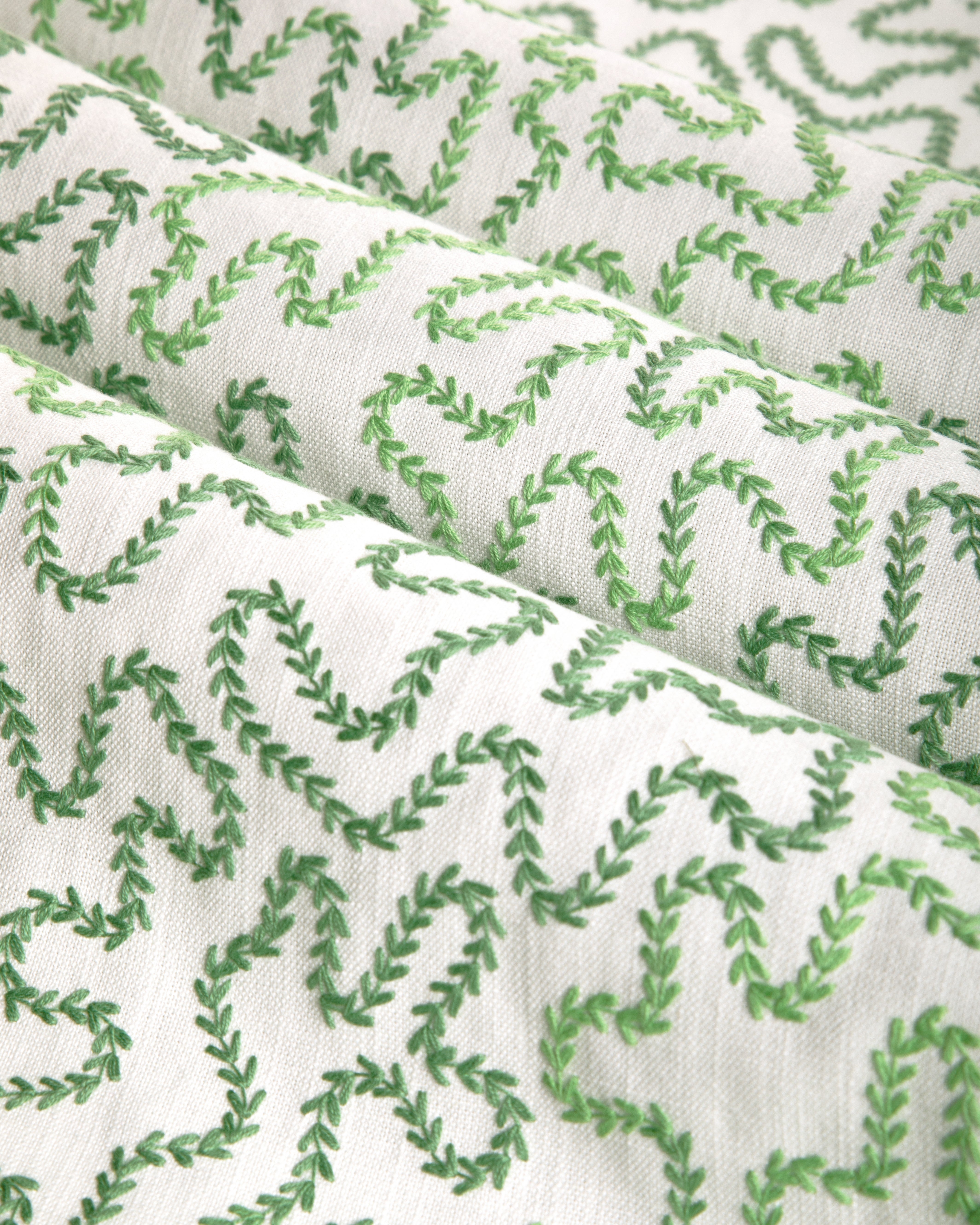 Bramble Emb - Leaf - Brunschwig & Fils Fabric