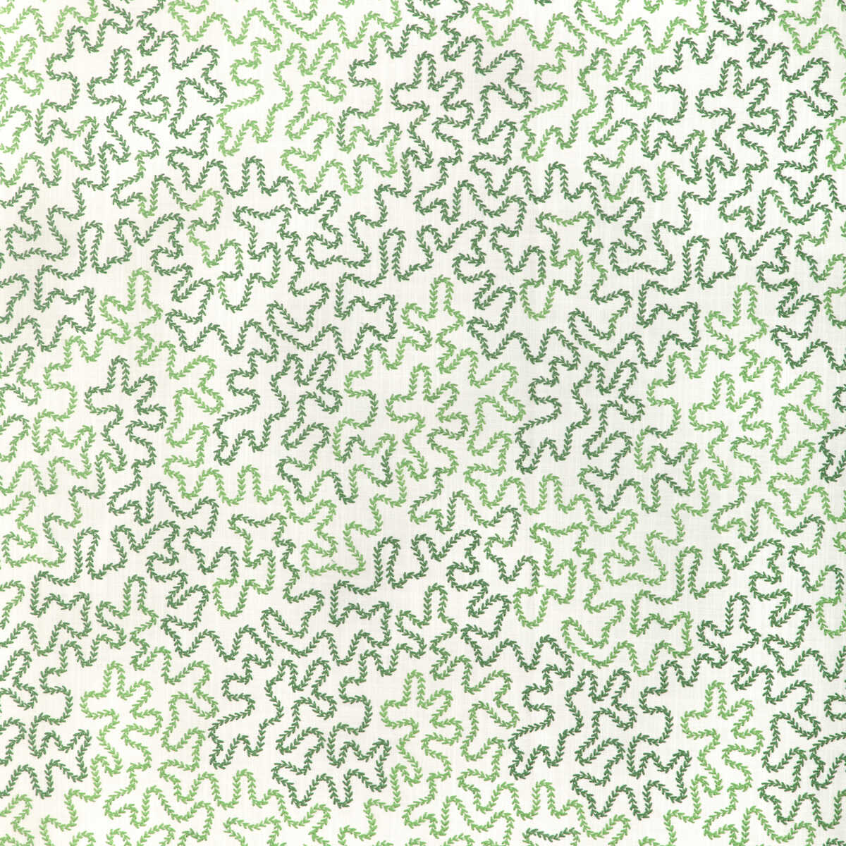Bramble Emb - Leaf - BRUNSCHWIG & FILS Tela