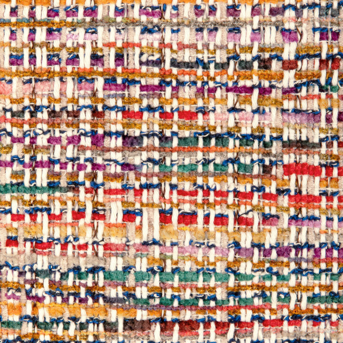 Marstrand Texture - Multi - BRUNSCHWIG & FILS Tela