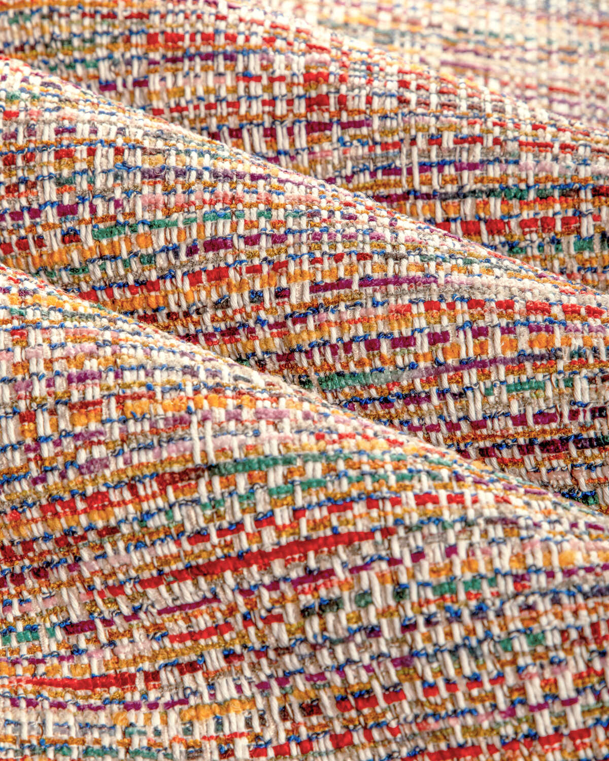 Marstrand Texture - Multi - BRUNSCHWIG & FILS Tela