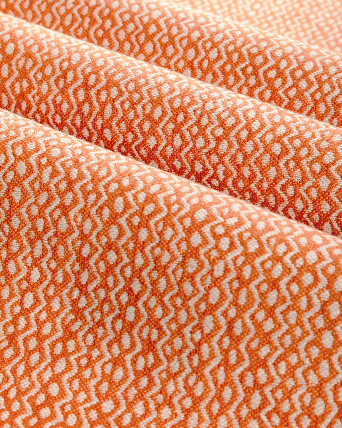 Landelle Weave - Orange - BRUNSCHWIG & FILS Tela