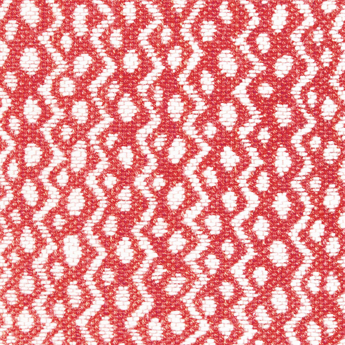 Landelle Weave - Red - BRUNSCHWIG & FILS Tela
