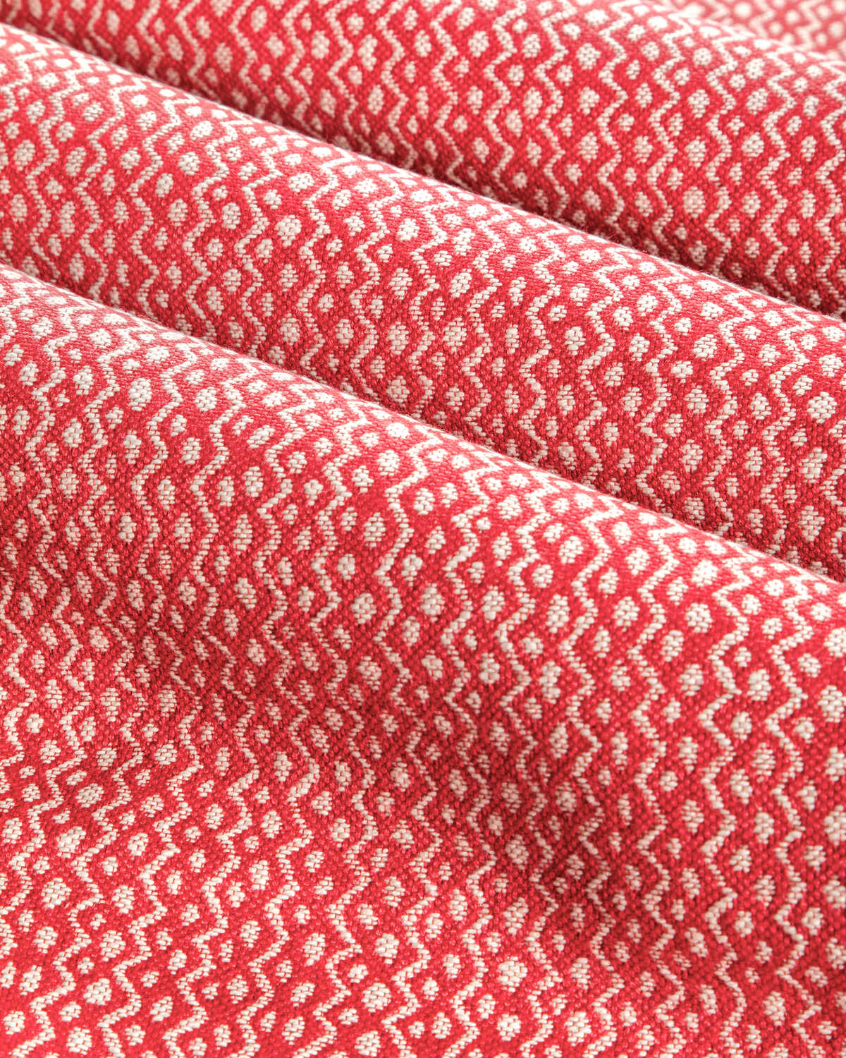Landelle Weave - Red - BRUNSCHWIG & FILS Tela