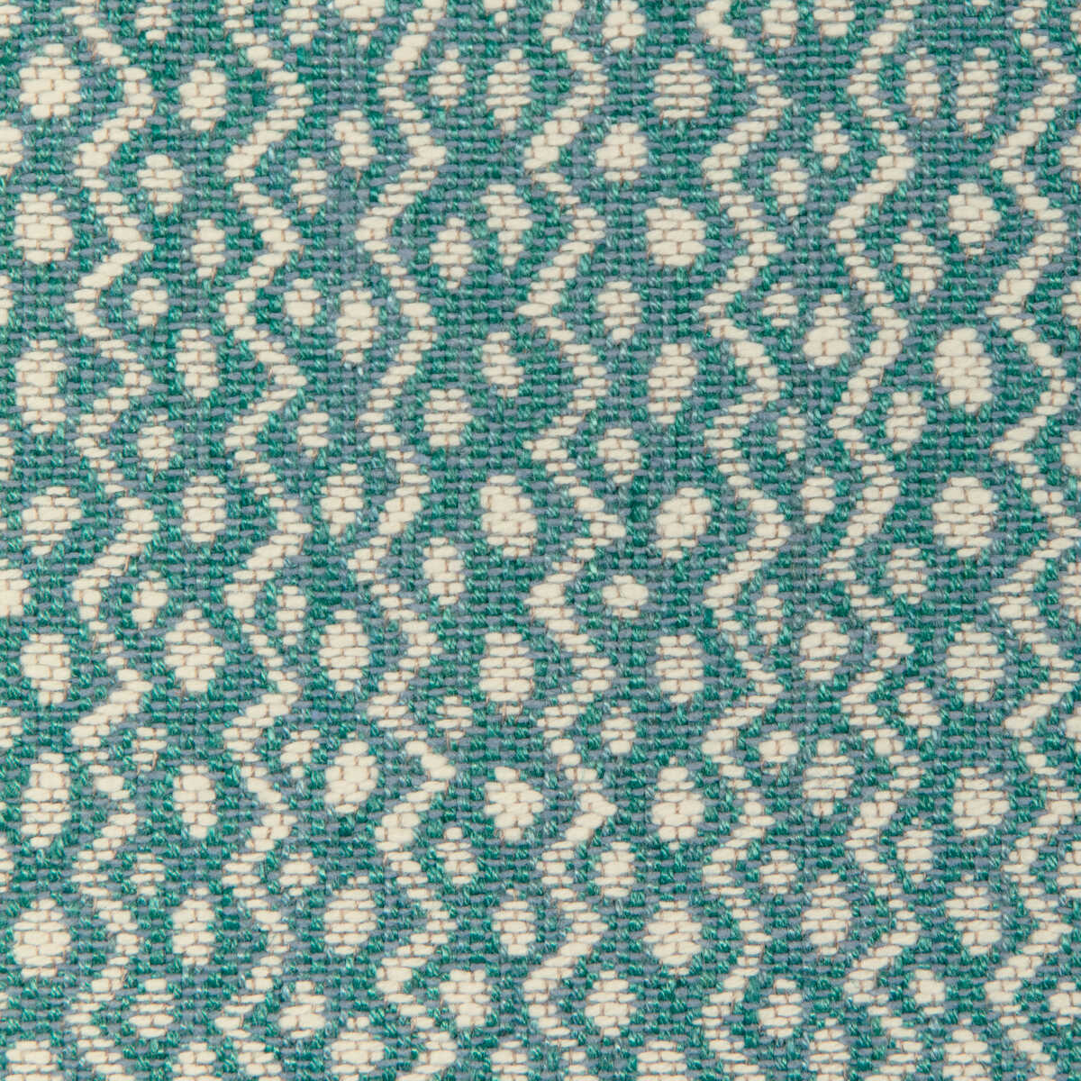 Landelle Weave - Teal - BRUNSCHWIG & FILS Tela