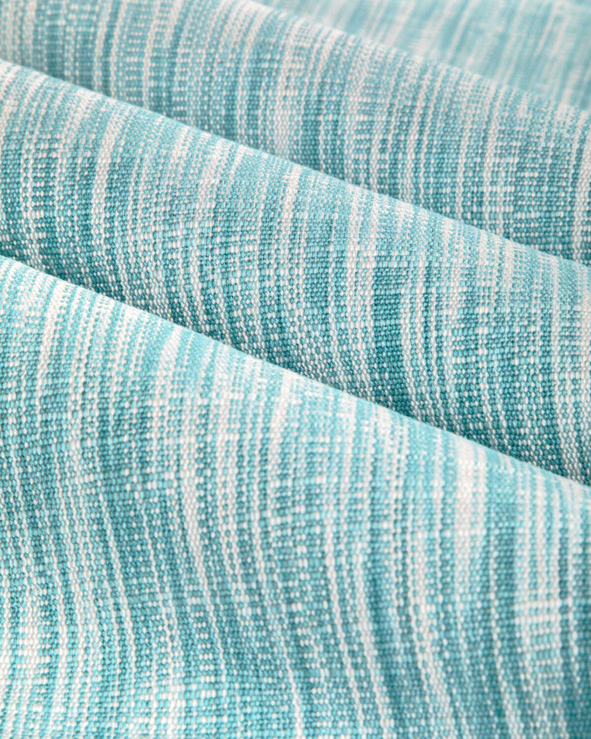 Bretentot Strie - Aqua - BRUNSCHWIG & FILS Tela