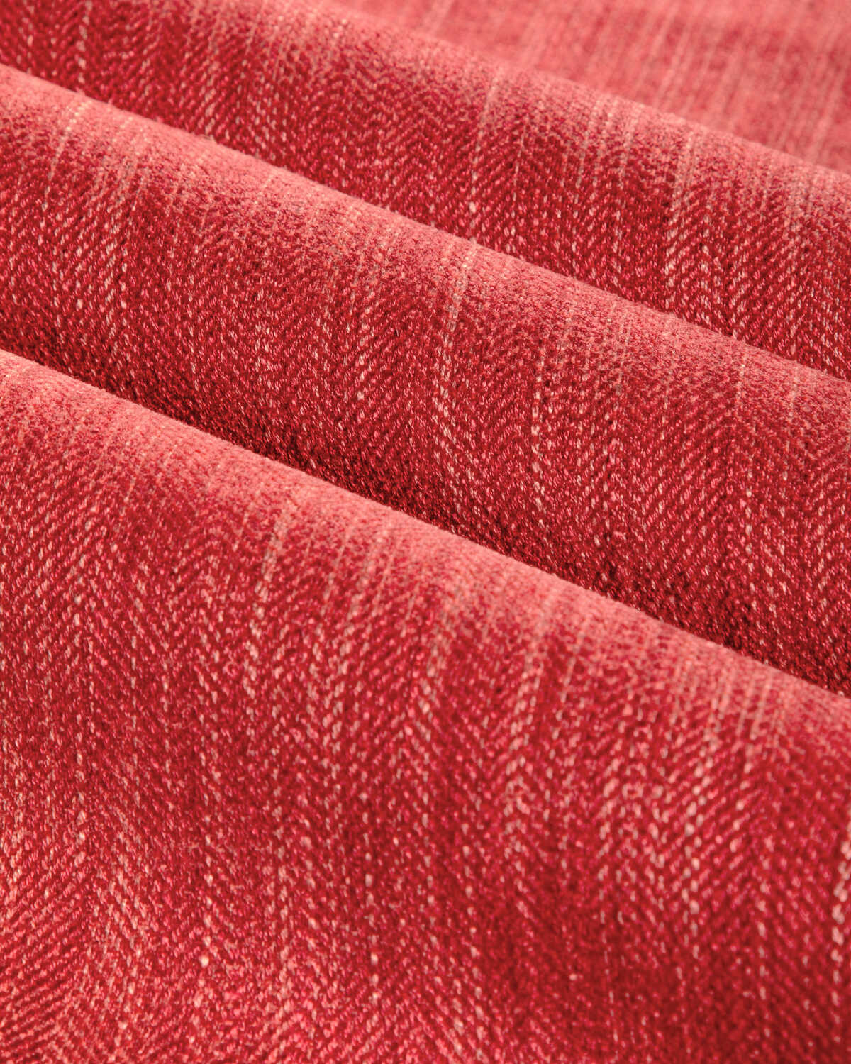 Lilla Weave - Red - BRUNSCHWIG & FILS Tela