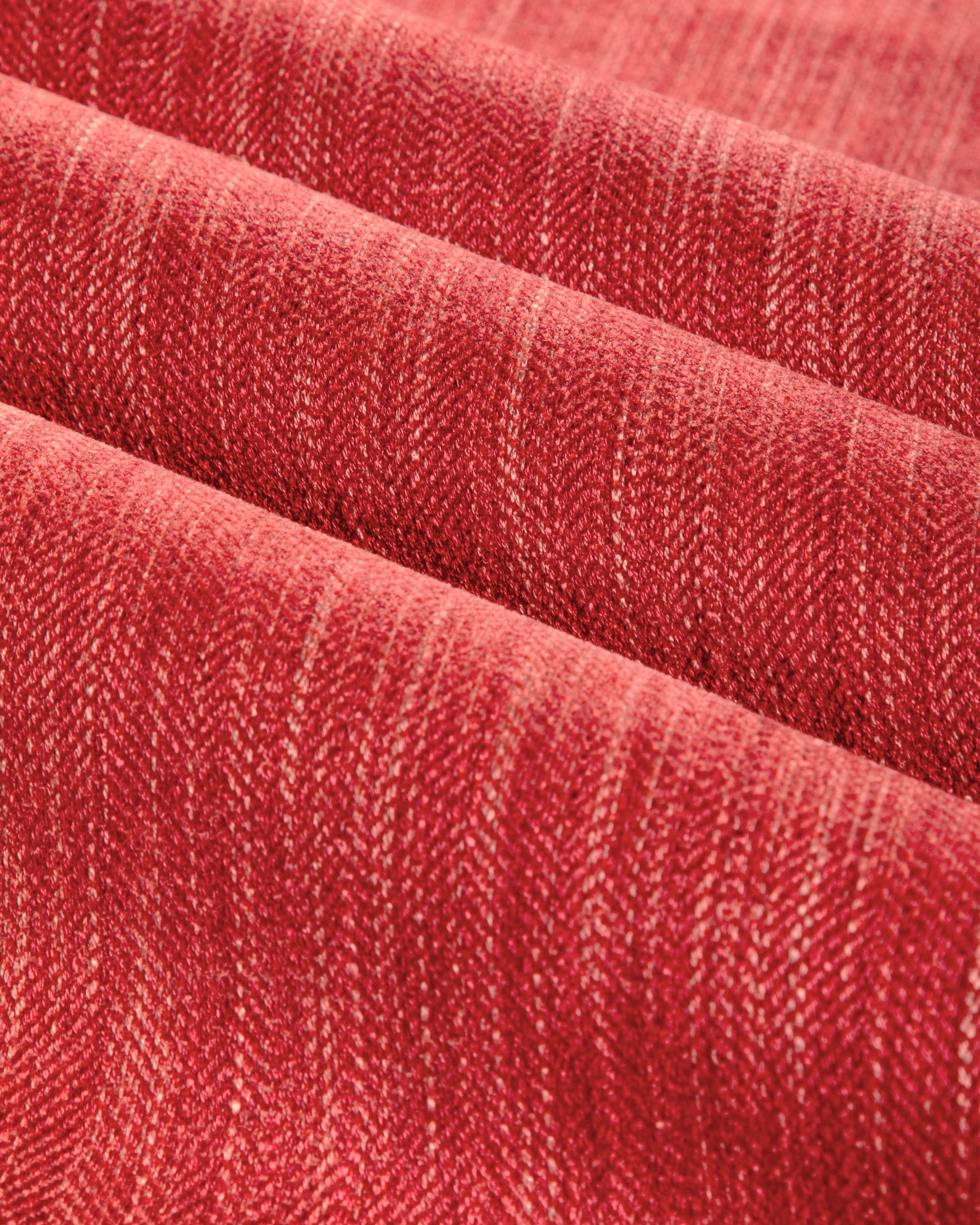 Lilla Weave - Red - Brunschwig & Fils Fabric