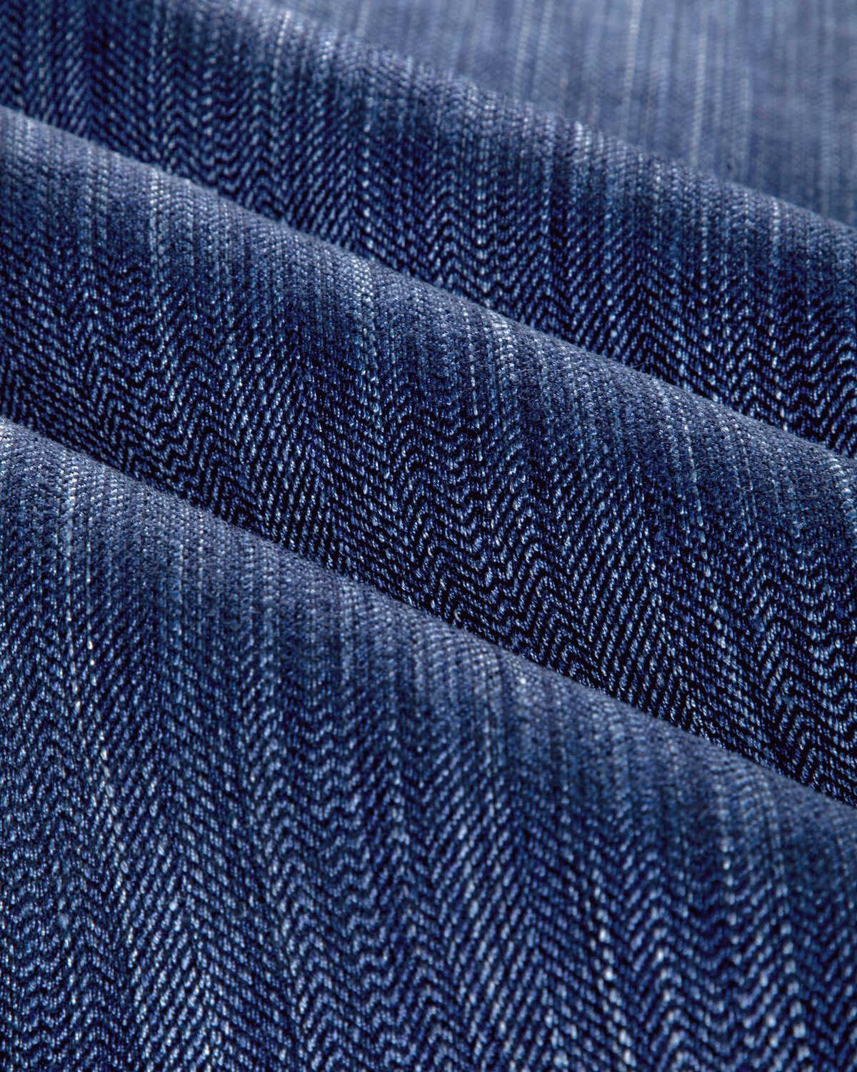 Lilla Weave - Blue - BRUNSCHWIG & FILS Tela