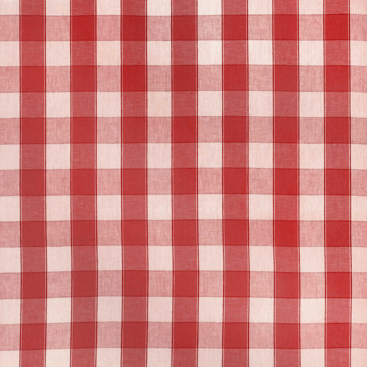 Clemens Check - Red - BRUNSCHWIG & FILS Tela