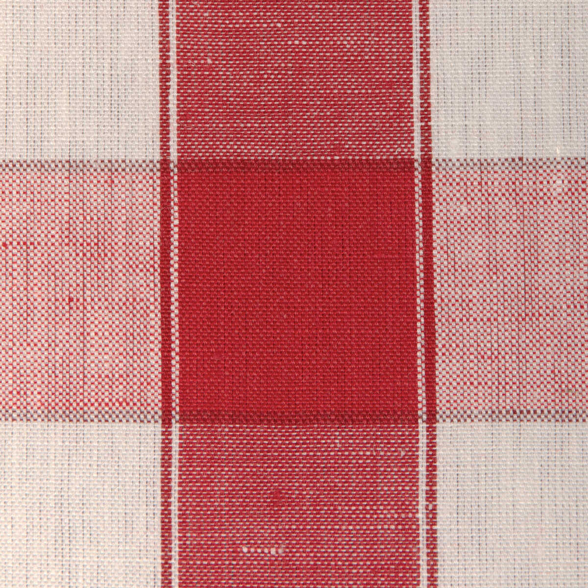 Clemens Check - Red - BRUNSCHWIG & FILS Tela