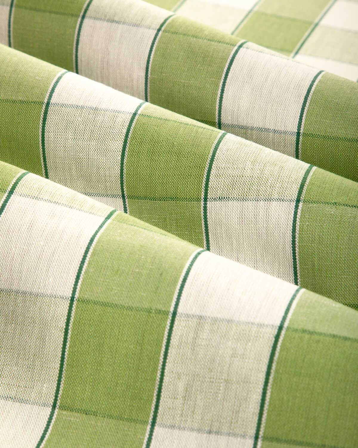 Clemens Check - Green - BRUNSCHWIG & FILS Tela