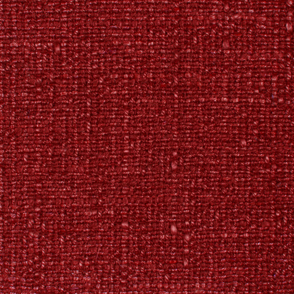 Galet Plain - Red - BRUNSCHWIG & FILS Tela
