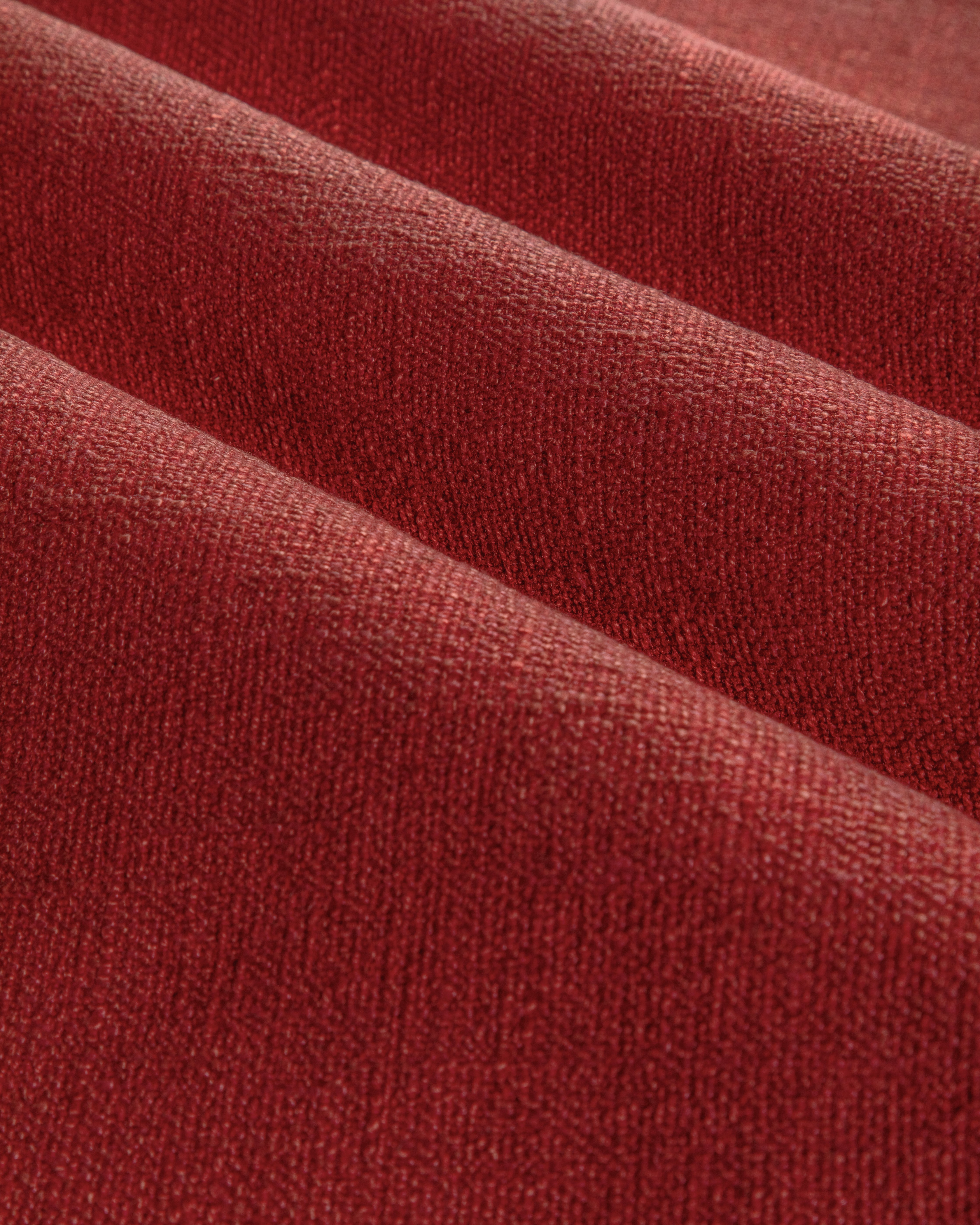 Galet Plain - Red - Brunschwig & Fils Fabric