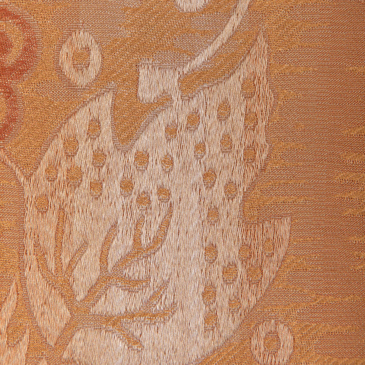 Primavera Brocatelle - Apricot - BRUNSCHWIG & FILS Fabric