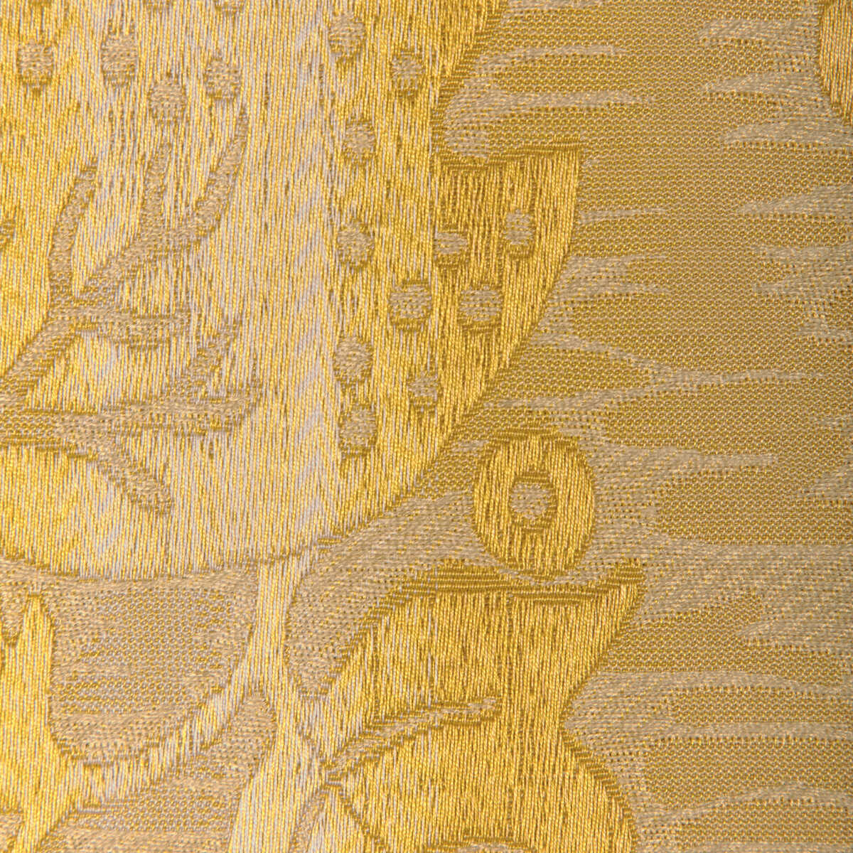 Primavera Brocatelle - Canary - BRUNSCHWIG & FILS Fabric