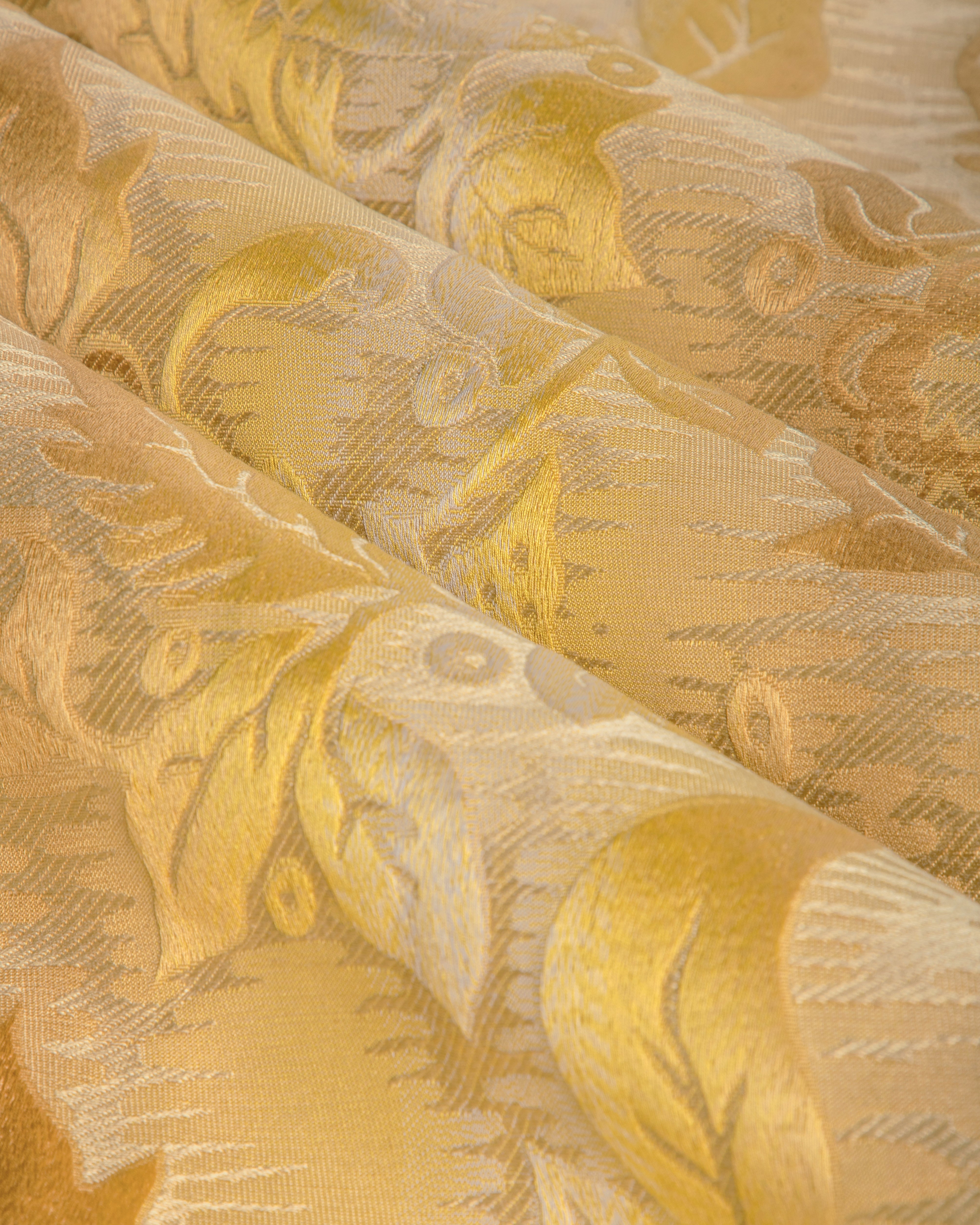 Primavera Brocatelle - Canary - Brunschwig & Fils Fabric