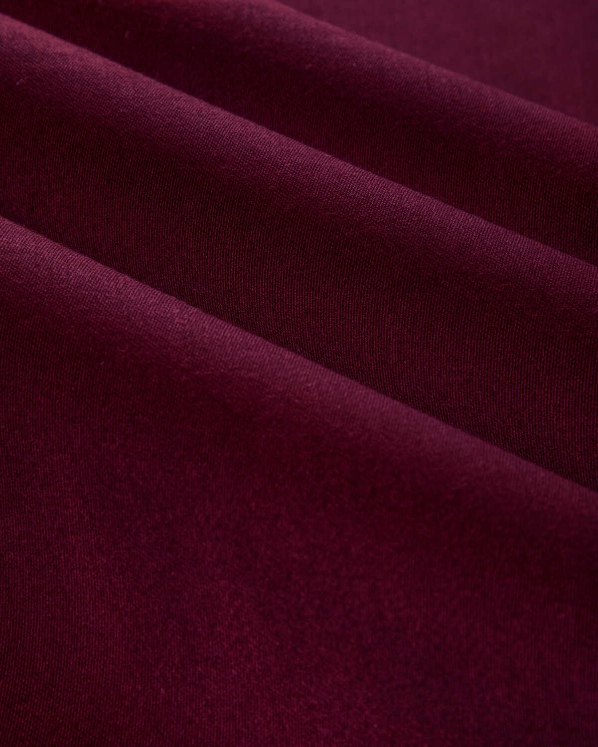 Athena Wool Satin - Aubergine - BRUNSCHWIG & FILS Fabric