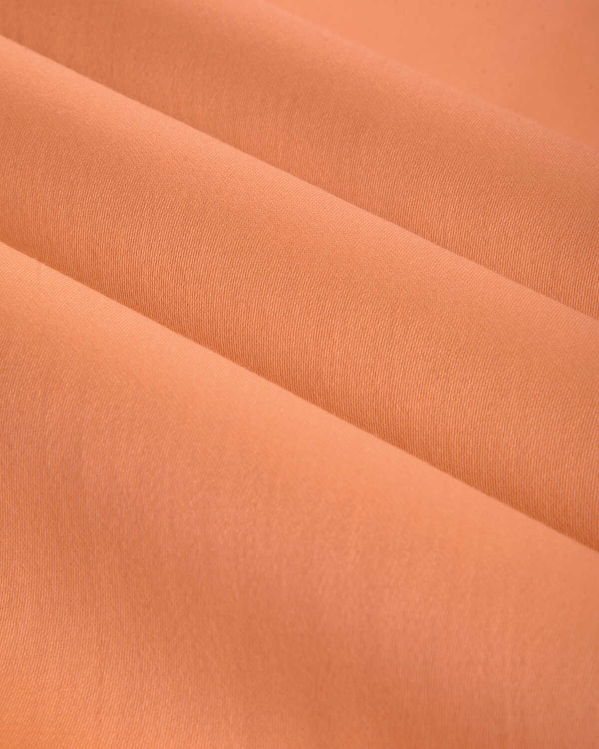 Athena Wool Satin - Peach - BRUNSCHWIG & FILS Fabric