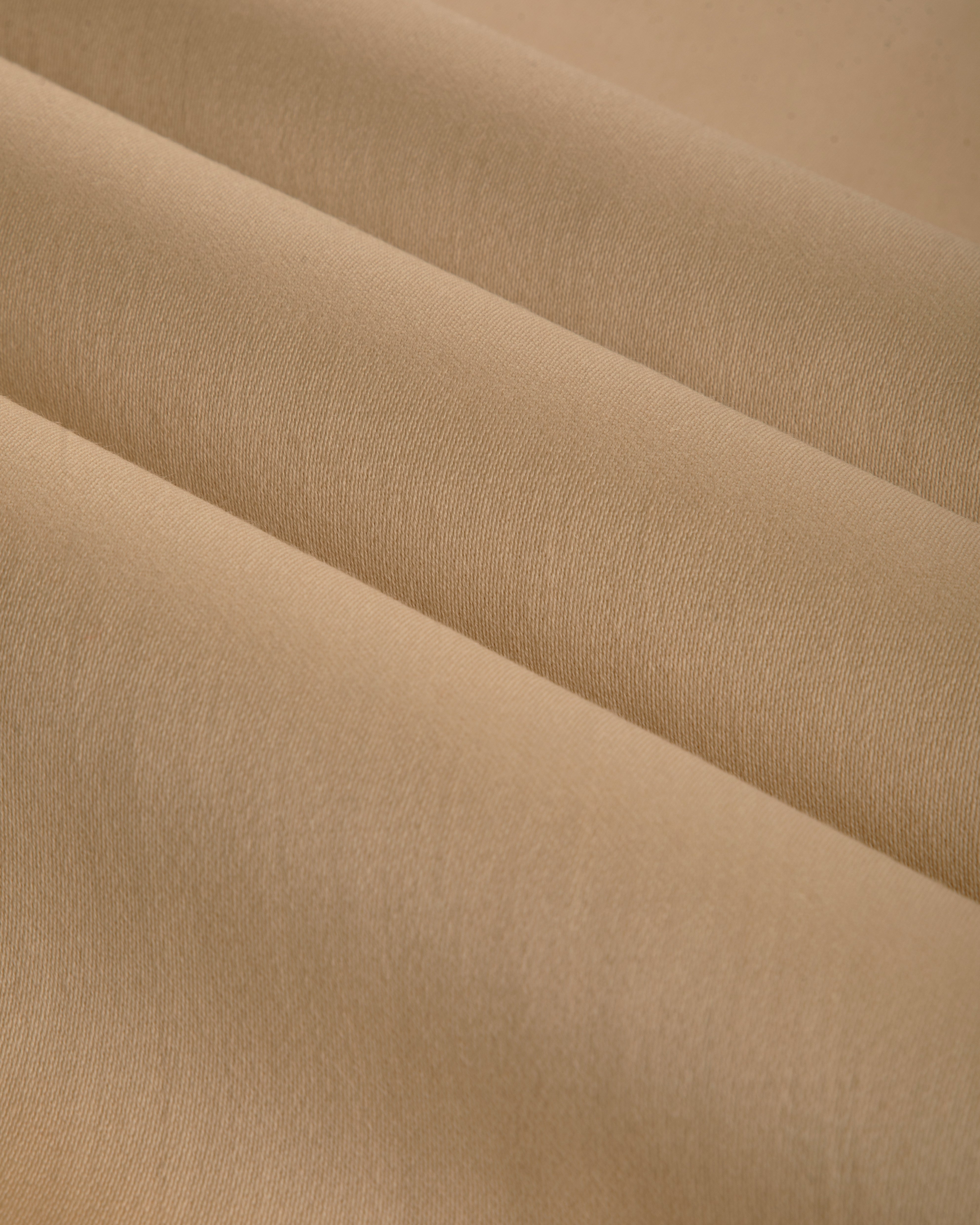 Athena Wool Satin - Beige - Brunschwig & Fils Fabric