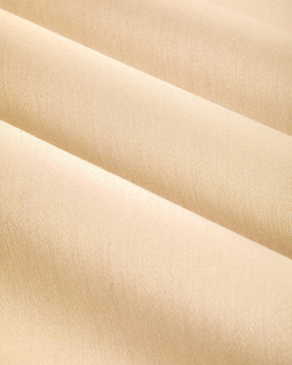 Athena Wool Satin - Ivory - BRUNSCHWIG & FILS Fabric