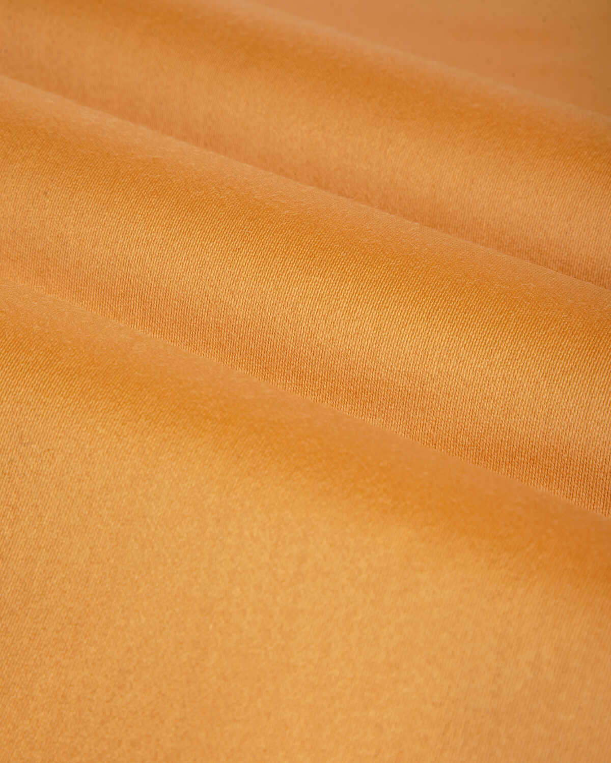 Athena Wool Satin - Gold - BRUNSCHWIG & FILS Fabric