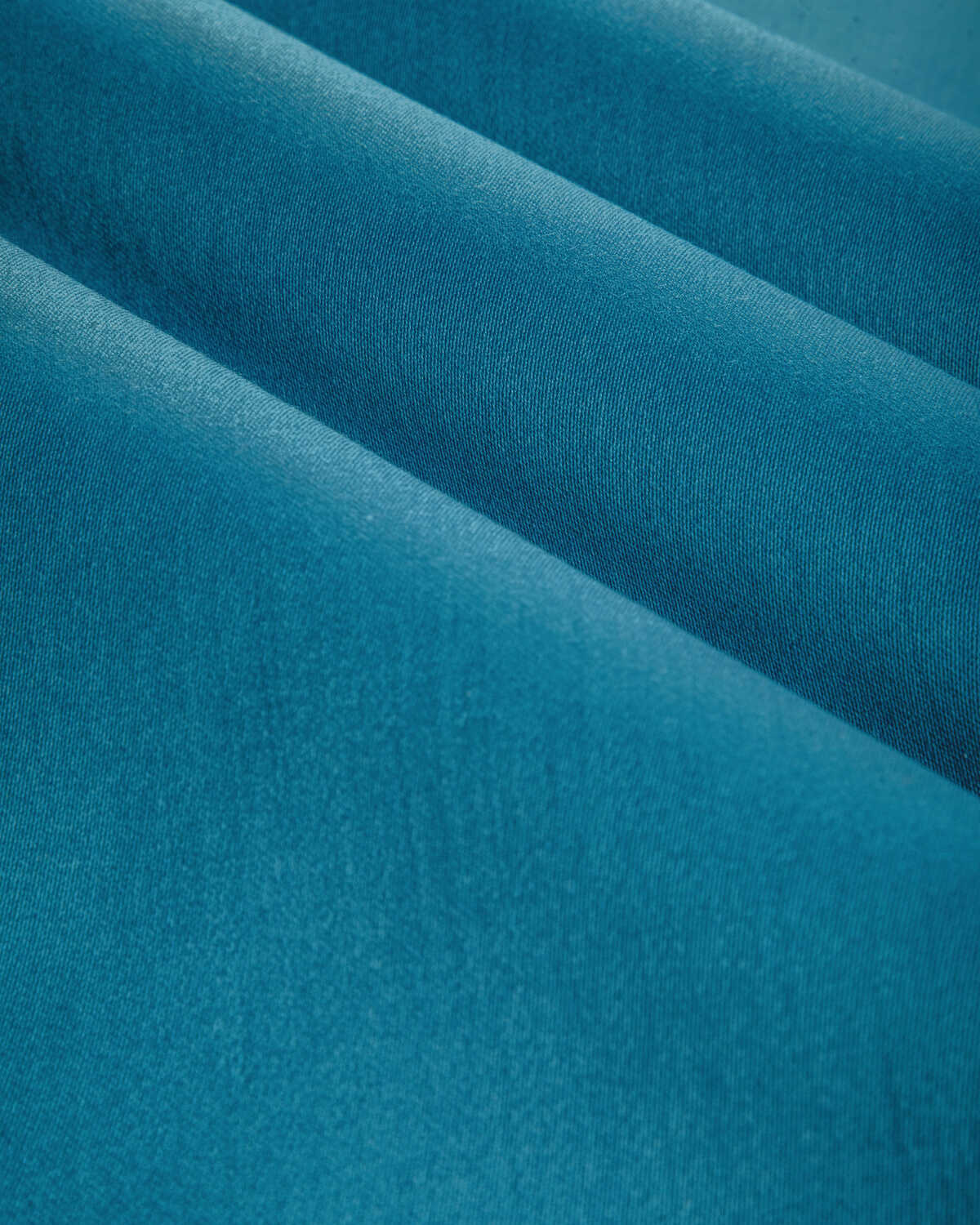 Athena Wool Satin - Ocean - BRUNSCHWIG & FILS Fabric